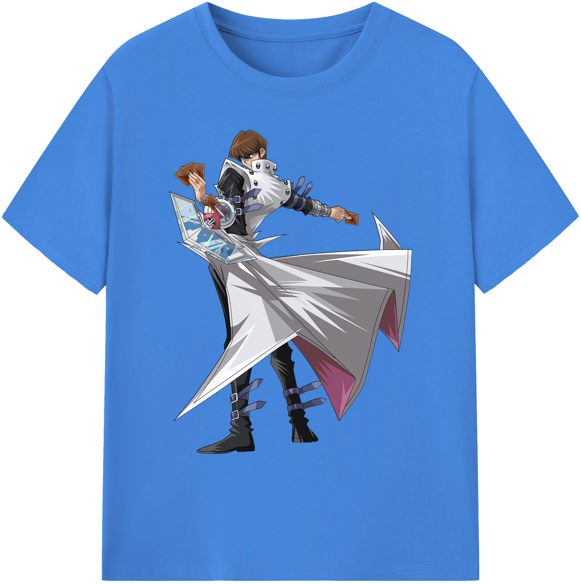 （画像用） 遊☆戯☆王 Yu-Gi-Oh! 綿100％ メンズ半袖Tシャツ｜肌触りやわらか＆通気性