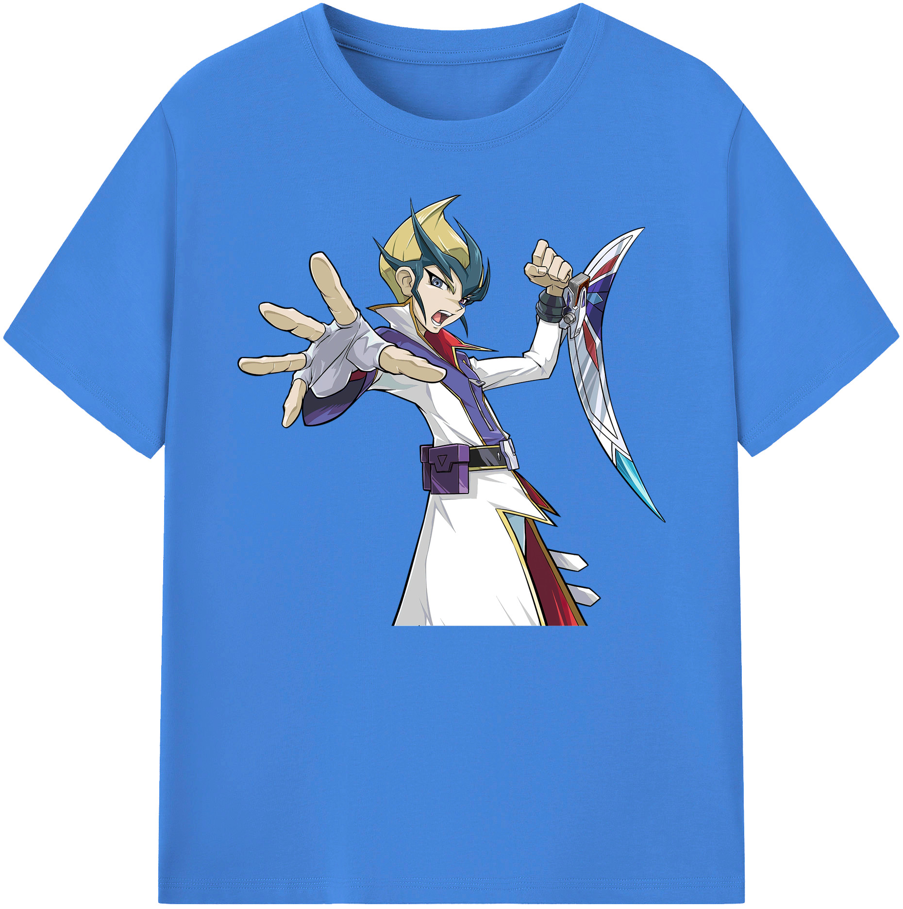 （画像用） 遊☆戯☆王 Yu-Gi-Oh! 綿100％ メンズ半袖Tシャツ｜肌触りやわらか＆通気性