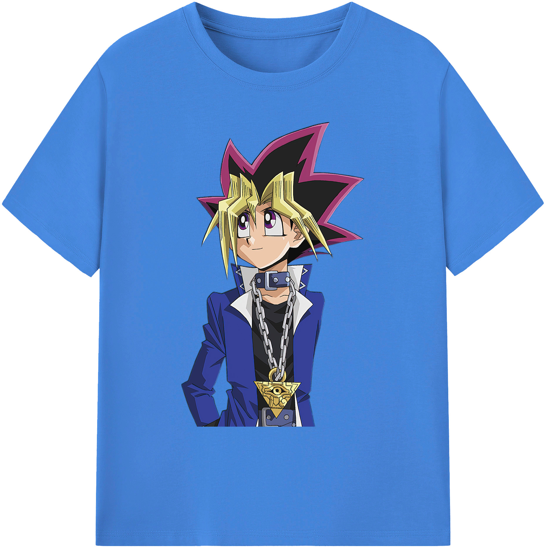 （画像用） 遊☆戯☆王 Yu-Gi-Oh! 綿100％ メンズ半袖Tシャツ｜肌触りやわらか＆通気性