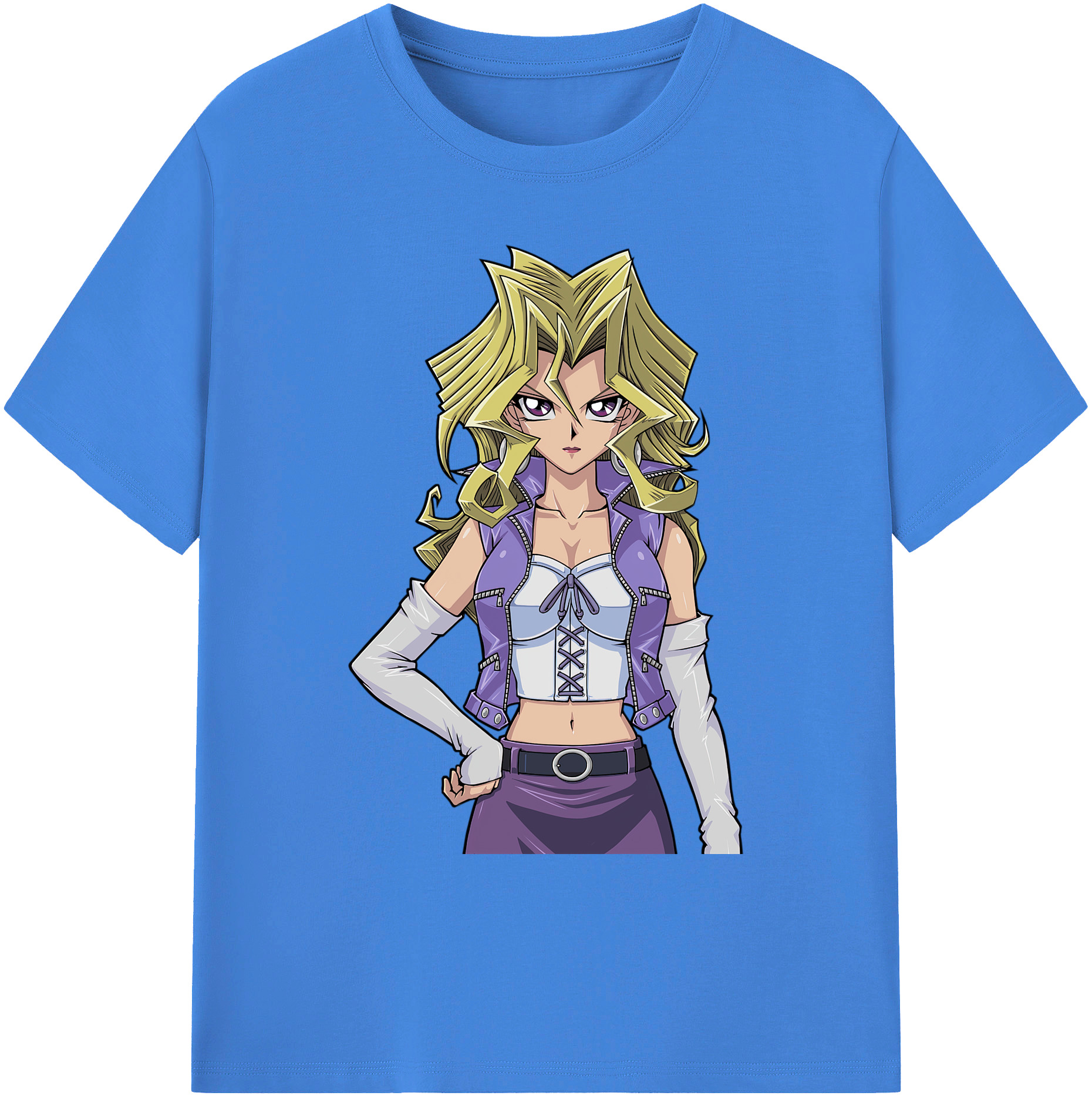 （画像用） 遊☆戯☆王 Yu-Gi-Oh! 綿100％ メンズ半袖Tシャツ｜肌触りやわらか＆通気性