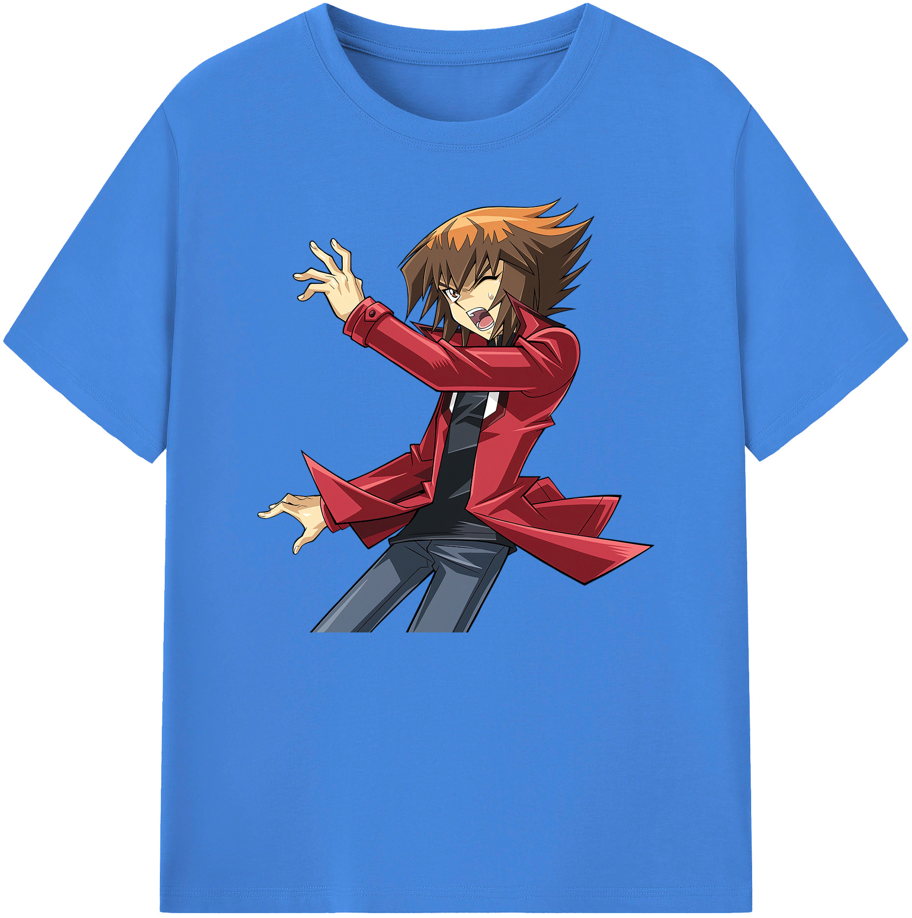 （画像用） 遊☆戯☆王 Yu-Gi-Oh! 綿100％ メンズ半袖Tシャツ｜肌触りやわらか＆通気性