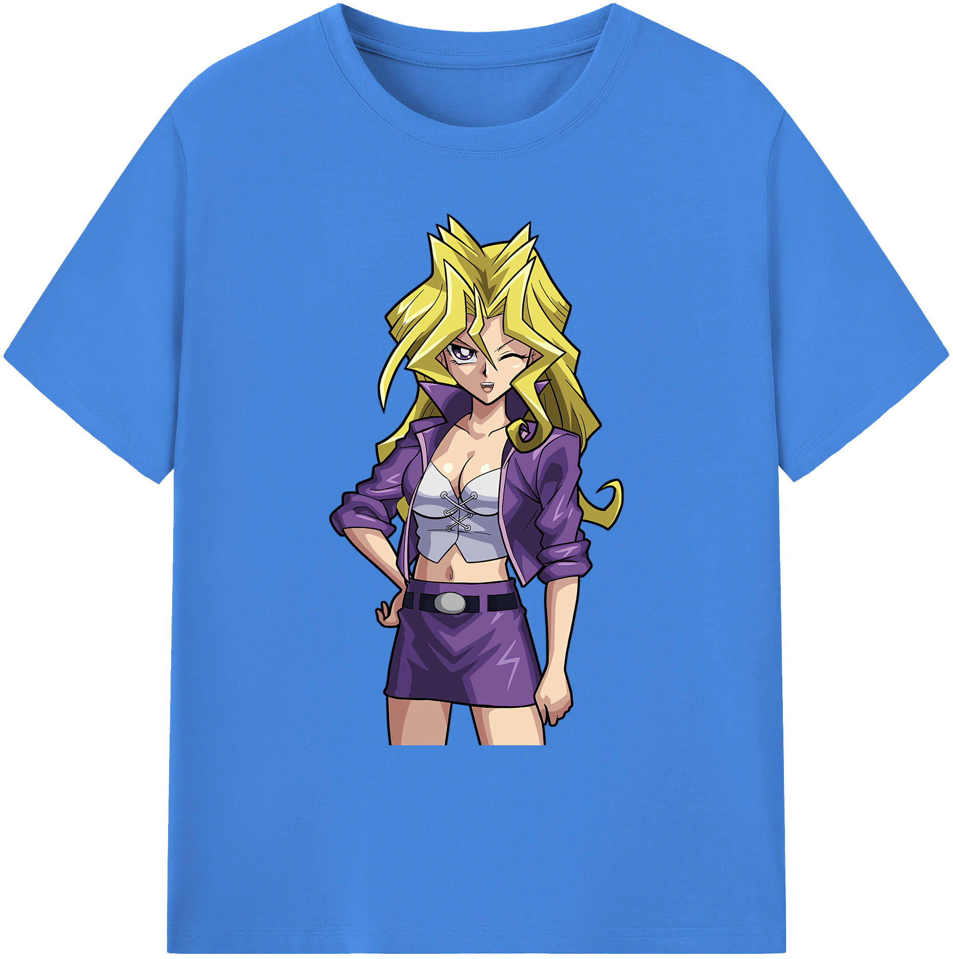 遊☆戯☆王 Yu-Gi-Oh! 綿100％ メンズ半袖Tシャツ｜肌触りやわらか＆通気性