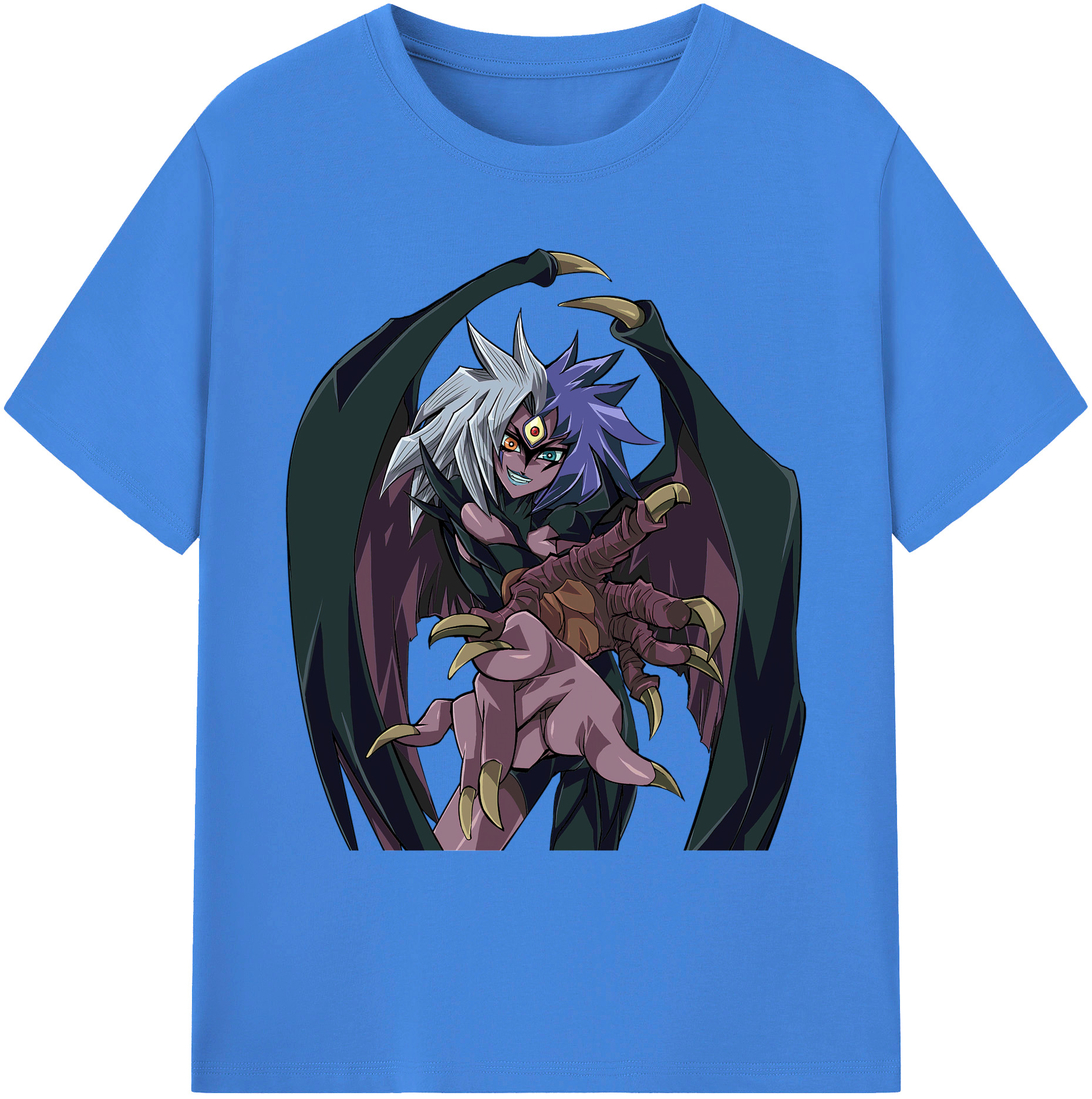 （画像用） 遊☆戯☆王 Yu-Gi-Oh! 綿100％ メンズ半袖Tシャツ｜肌触りやわらか＆通気性