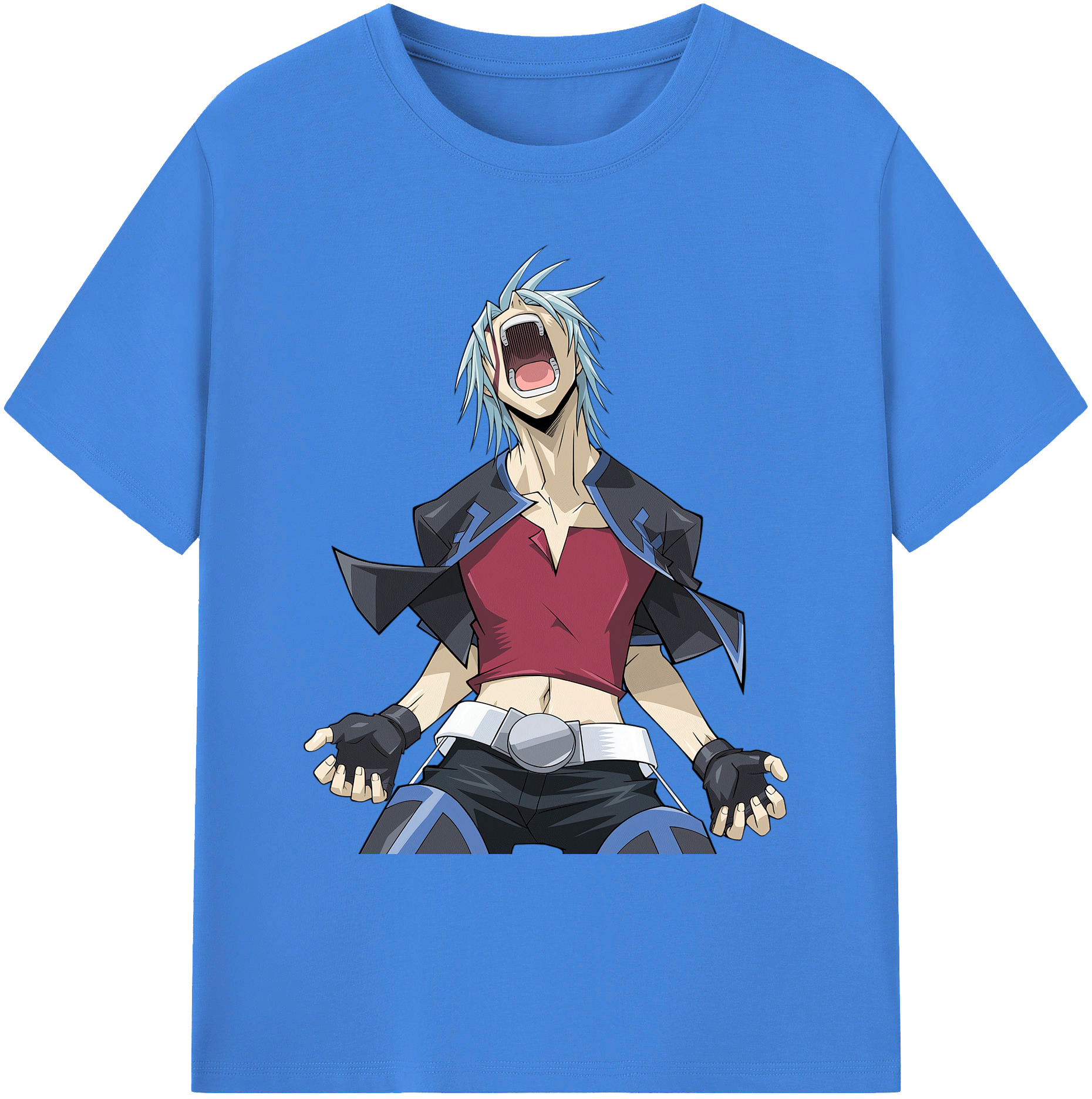 （画像用） 遊☆戯☆王 Yu-Gi-Oh! 綿100％ メンズ半袖Tシャツ｜肌触りやわらか＆通気性