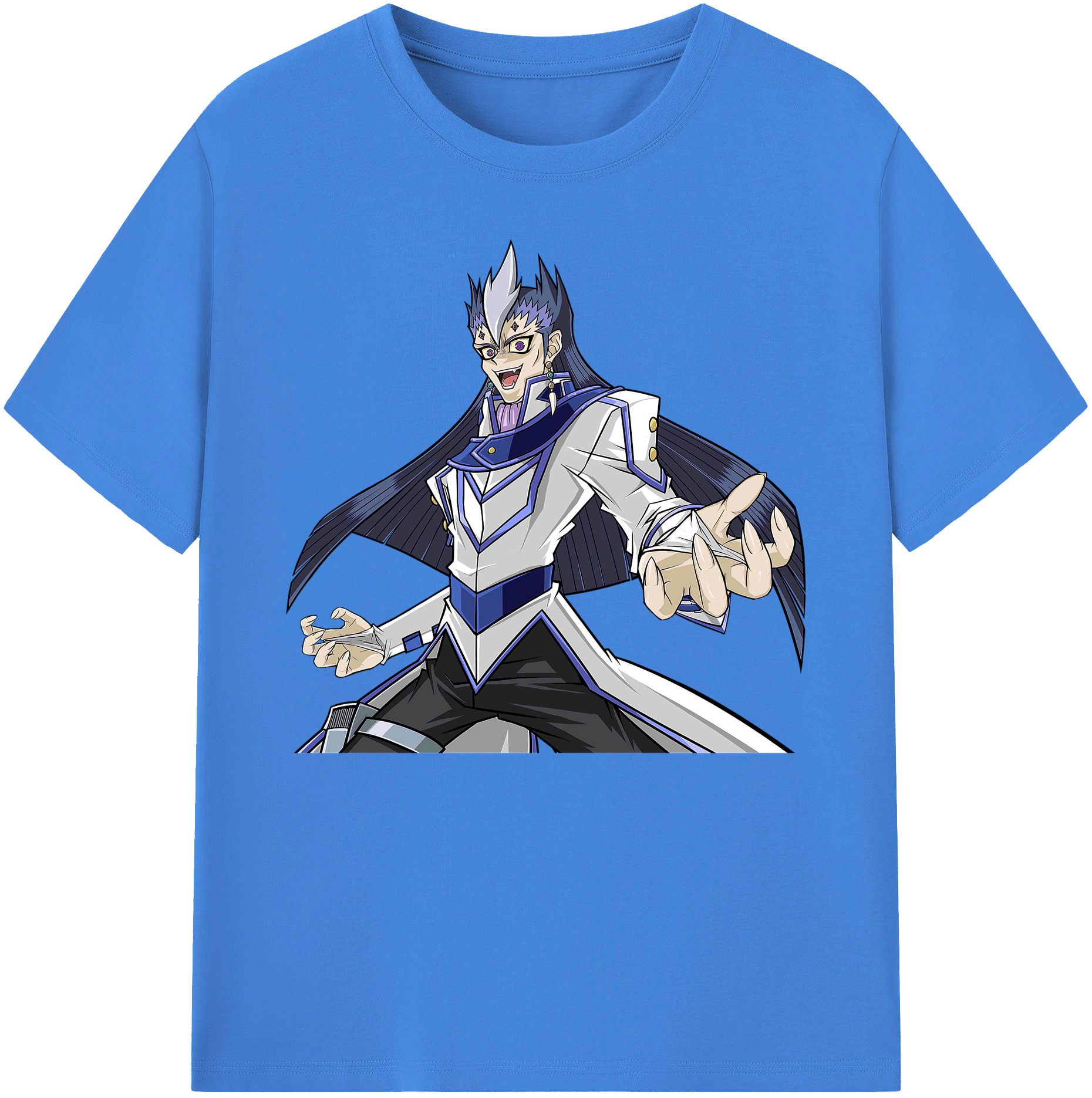 （画像用） 遊☆戯☆王 Yu-Gi-Oh! 綿100％ メンズ半袖Tシャツ｜肌触りやわらか＆通気性