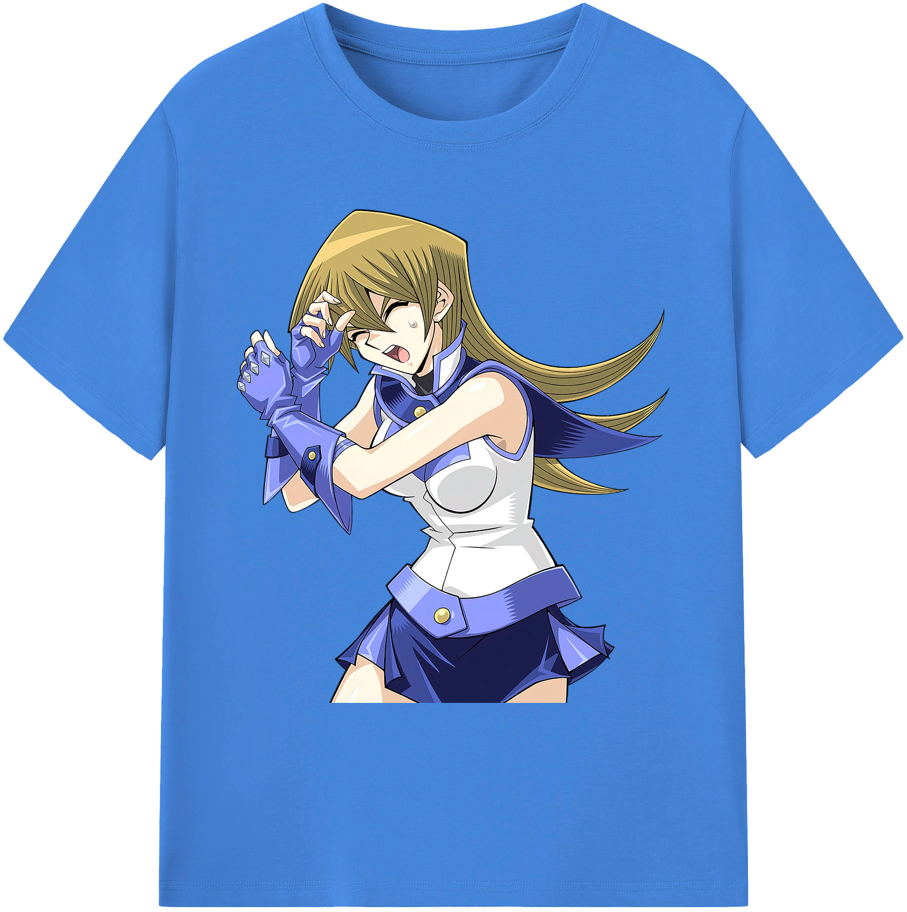 （画像用） 遊☆戯☆王 Yu-Gi-Oh! 綿100％ メンズ半袖Tシャツ｜肌触りやわらか＆通気性