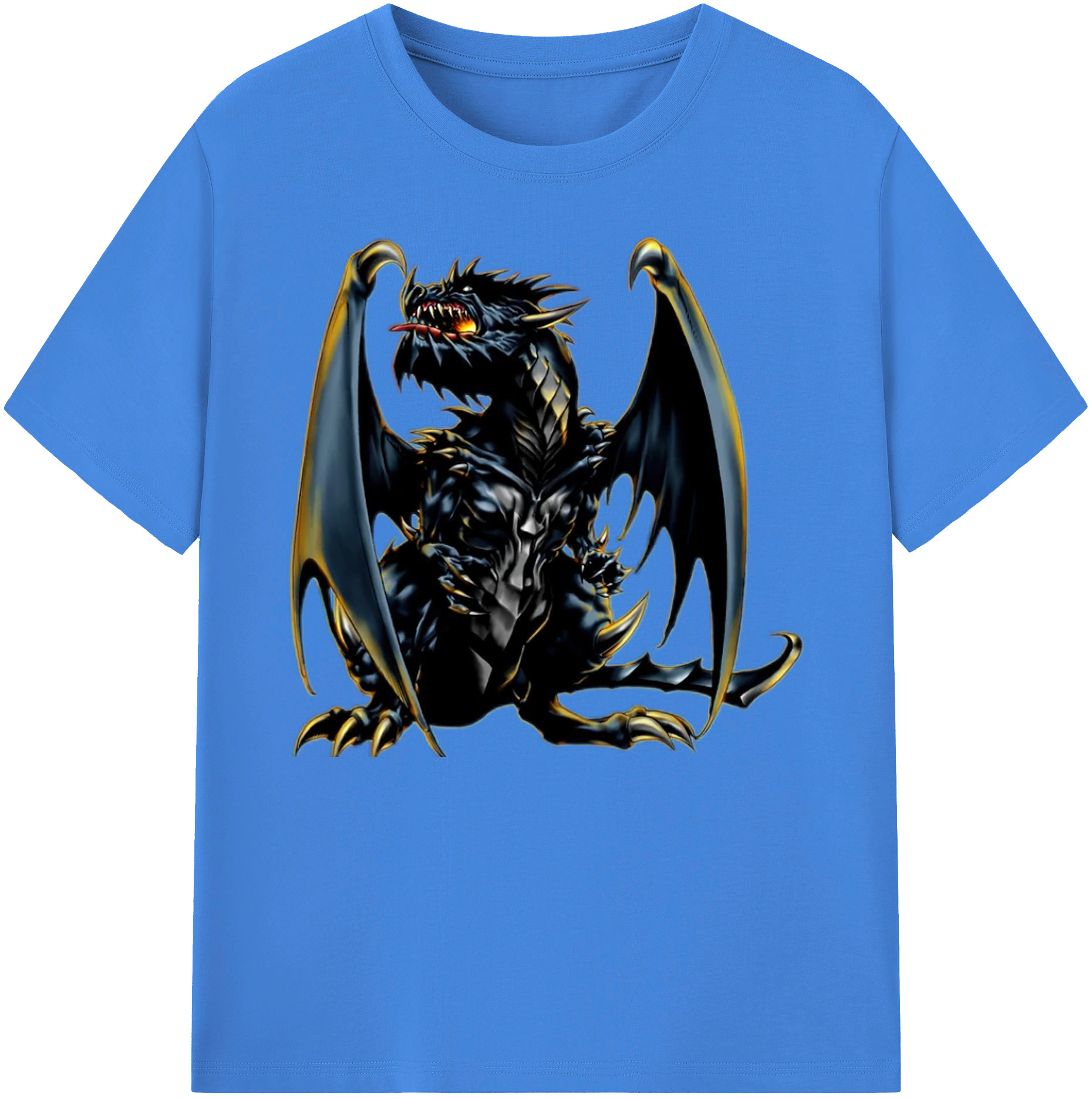（画像用） 遊☆戯☆王 Yu-Gi-Oh! 綿100％ メンズ半袖Tシャツ｜肌触りやわらか＆通気性