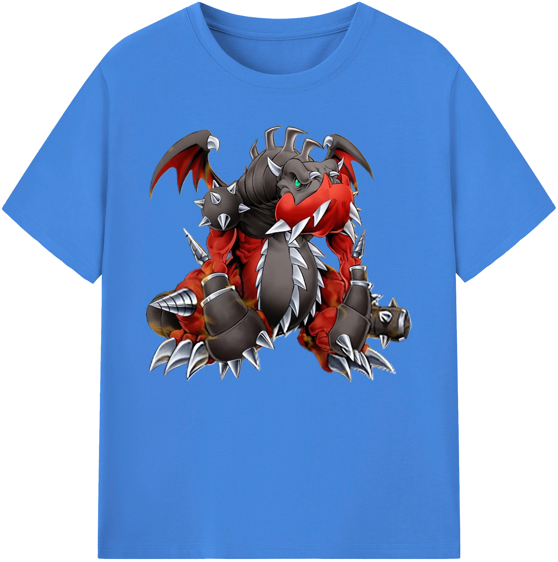（画像用） 遊☆戯☆王 Yu-Gi-Oh! 綿100％ メンズ半袖Tシャツ｜肌触りやわらか＆通気性