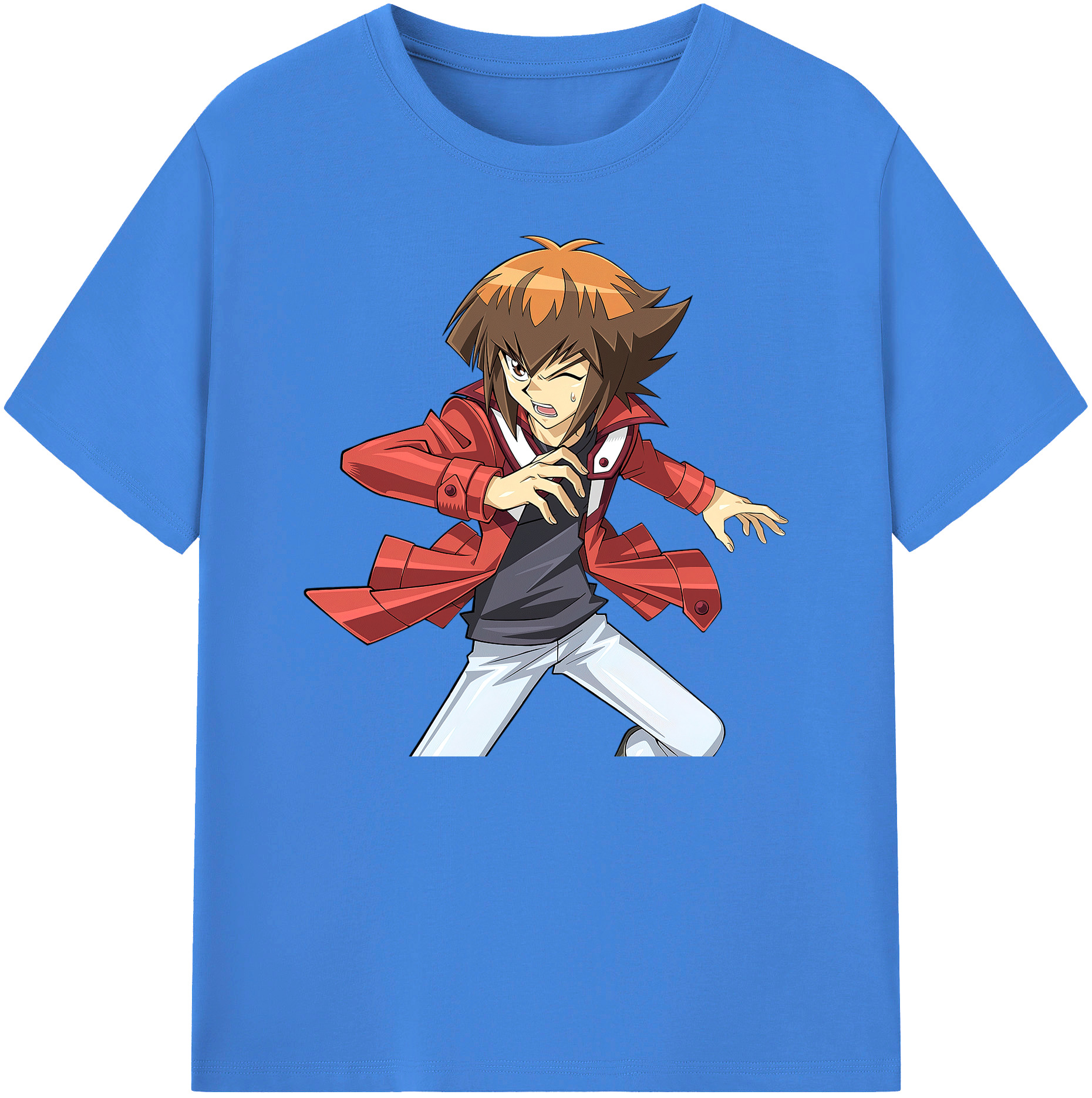 （画像用） 遊☆戯☆王 Yu-Gi-Oh! 綿100％ メンズ半袖Tシャツ｜肌触りやわらか＆通気性