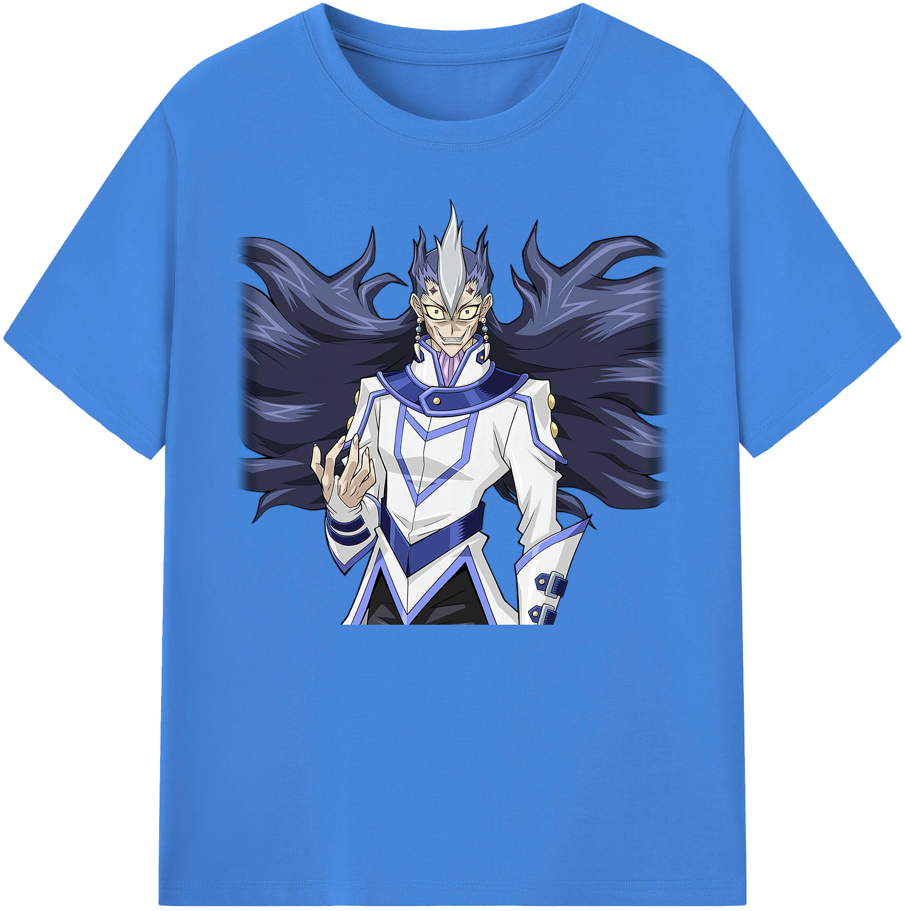 （画像用） 遊☆戯☆王 Yu-Gi-Oh! 綿100％ メンズ半袖Tシャツ｜肌触りやわらか＆通気性