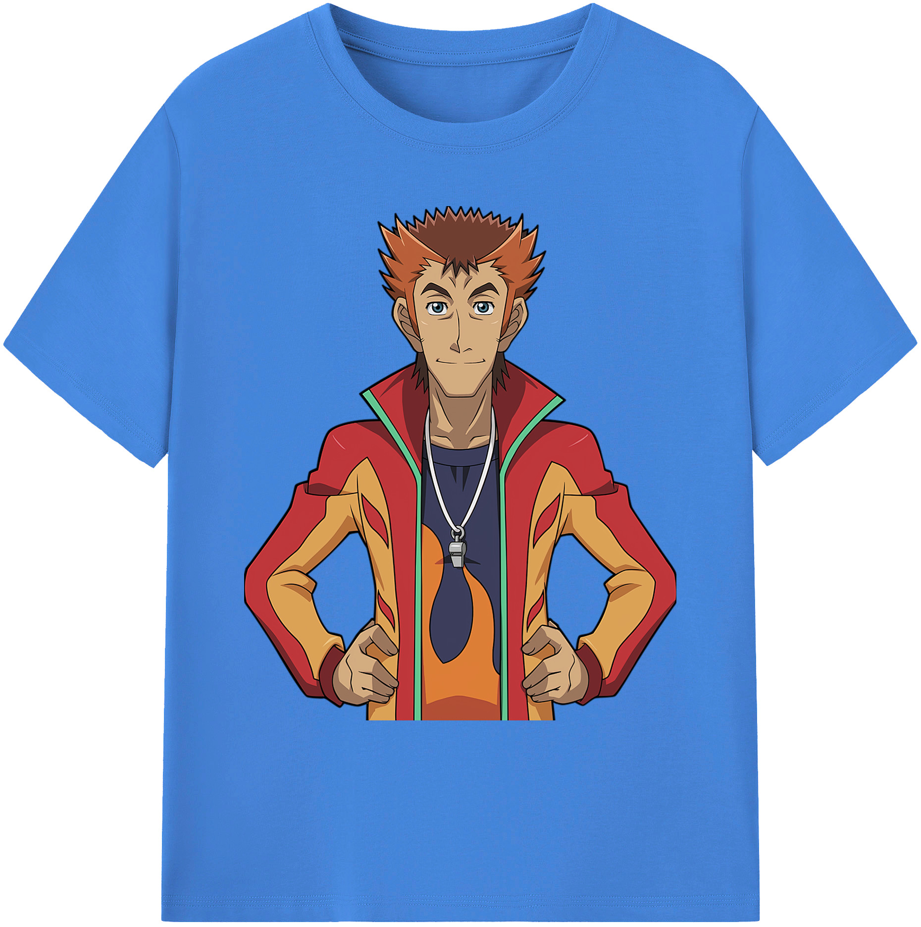 （画像用） 遊☆戯☆王 Yu-Gi-Oh! 綿100％ メンズ半袖Tシャツ｜肌触りやわらか＆通気性
