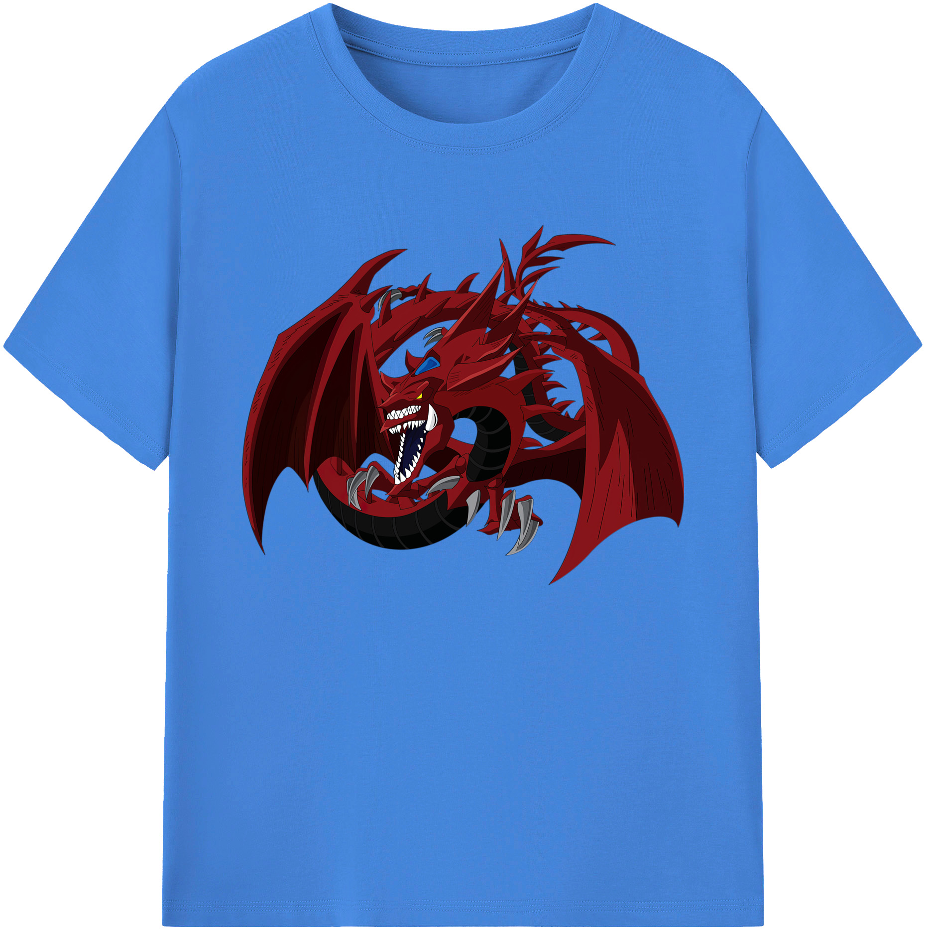 （画像用） 遊☆戯☆王 Yu-Gi-Oh! 綿100％ メンズ半袖Tシャツ｜肌触りやわらか＆通気性