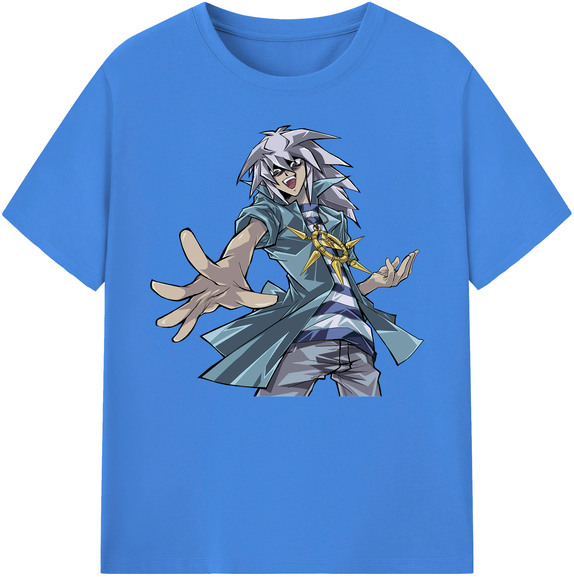 （画像用） 遊☆戯☆王 Yu-Gi-Oh! 綿100％ メンズ半袖Tシャツ｜肌触りやわらか＆通気性