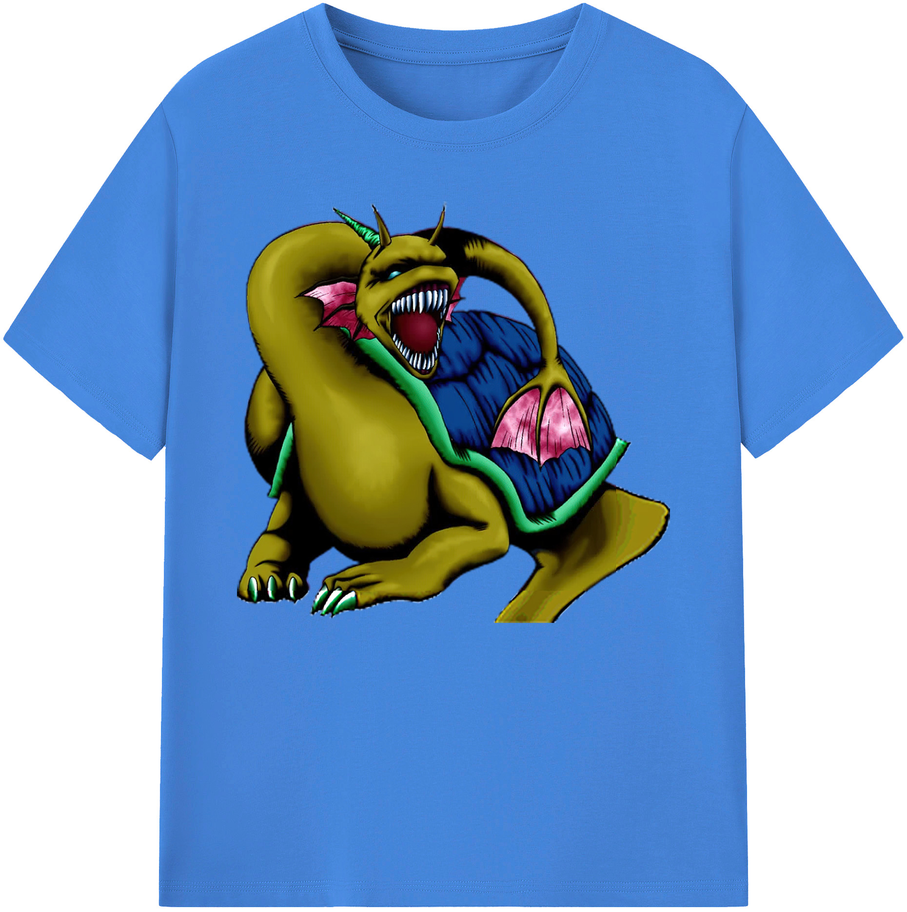 （画像用） 遊☆戯☆王 Yu-Gi-Oh! 綿100％ メンズ半袖Tシャツ｜肌触りやわらか＆通気性