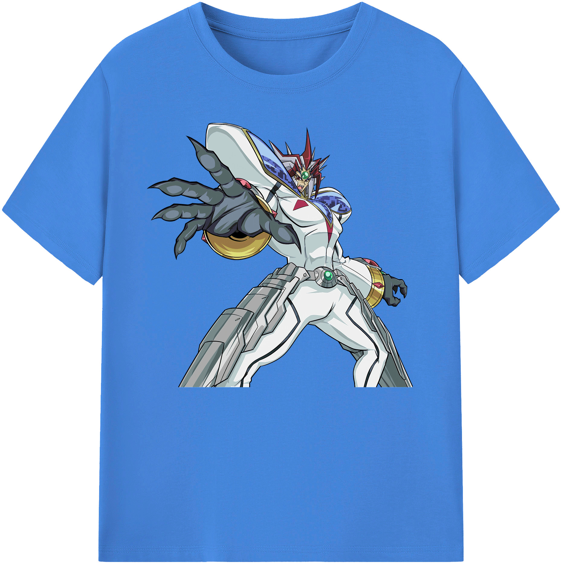 （画像用） 遊☆戯☆王 Yu-Gi-Oh! 綿100％ メンズ半袖Tシャツ｜肌触りやわらか＆通気性