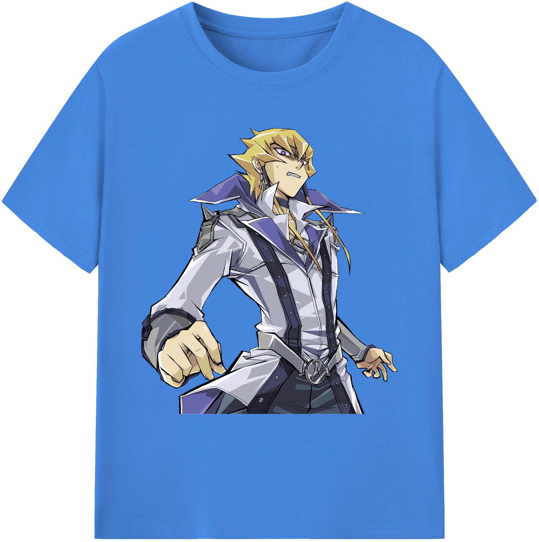 （画像用） 遊☆戯☆王 Yu-Gi-Oh! 綿100％ メンズ半袖Tシャツ｜肌触りやわらか＆通気性