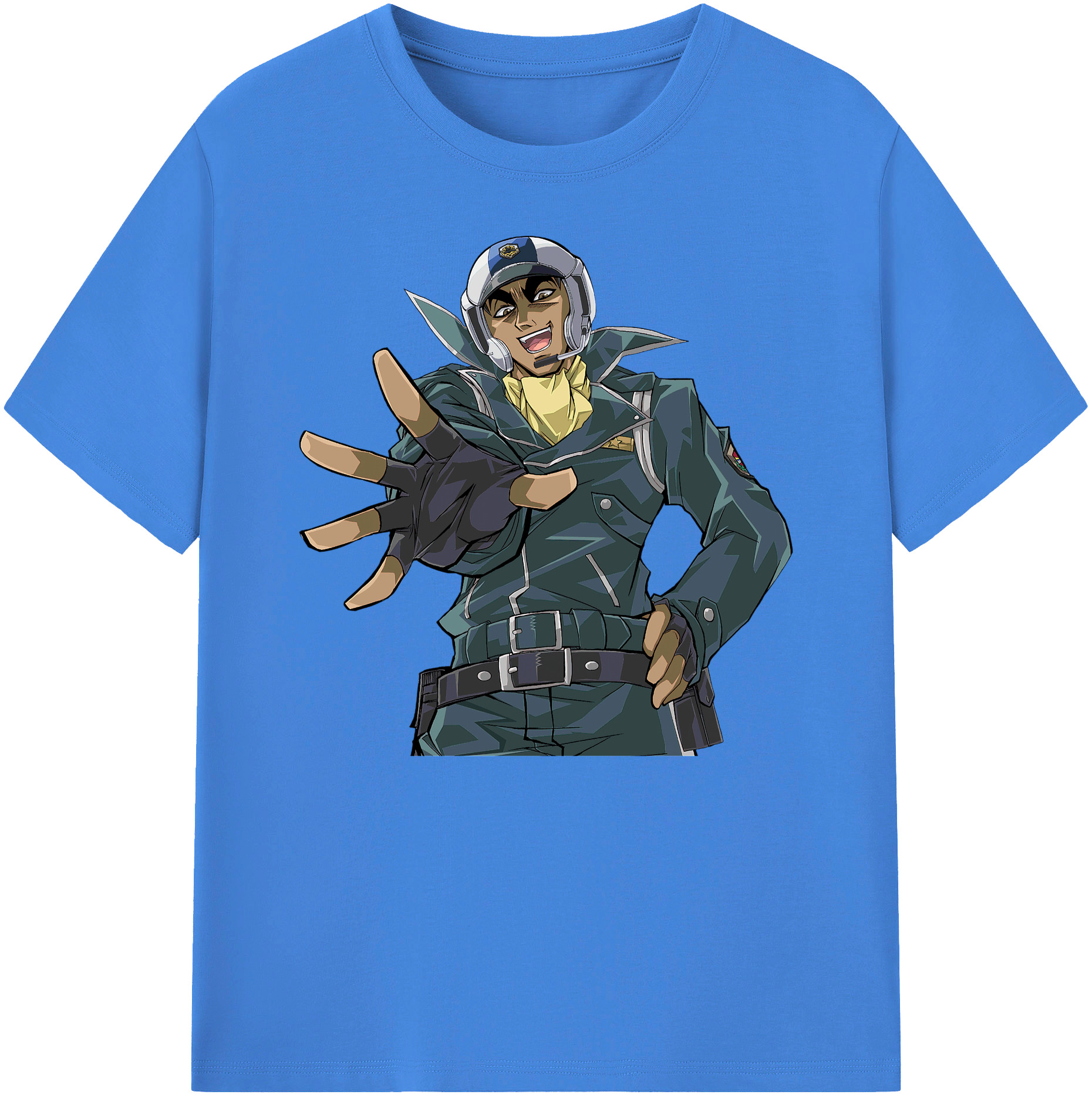（画像用） 遊☆戯☆王 Yu-Gi-Oh! 綿100％ メンズ半袖Tシャツ｜肌触りやわらか＆通気性
