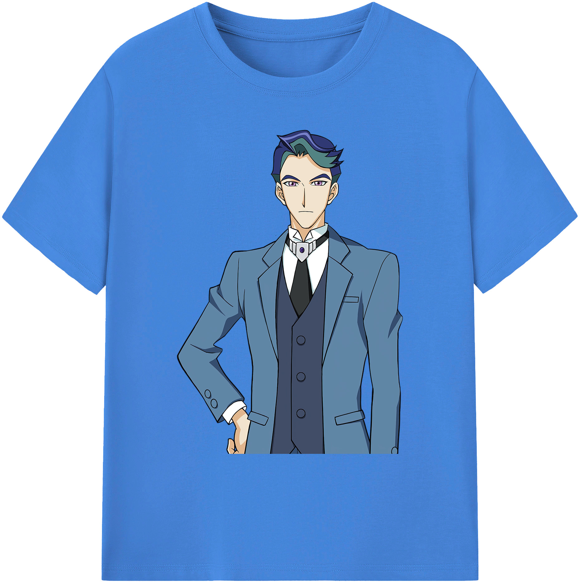 （画像用） 遊☆戯☆王 Yu-Gi-Oh! 綿100％ メンズ半袖Tシャツ｜肌触りやわらか＆通気性