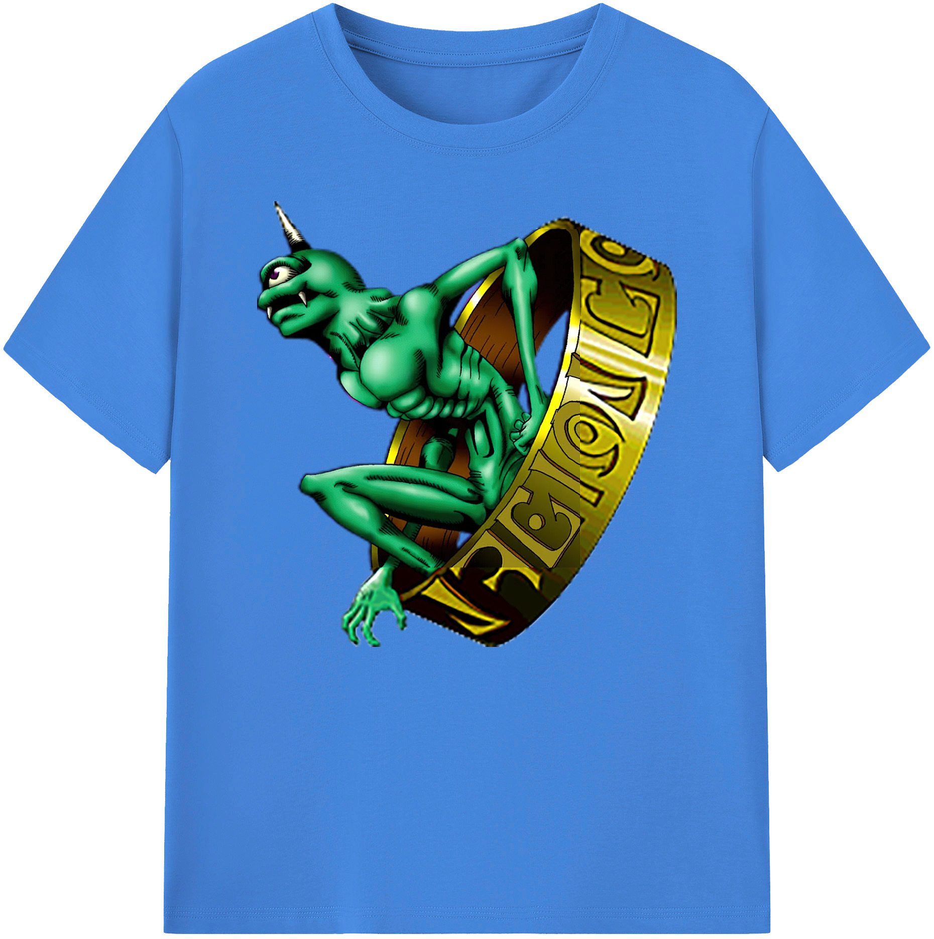（画像用） 遊☆戯☆王 Yu-Gi-Oh! 綿100％ メンズ半袖Tシャツ｜肌触りやわらか＆通気性