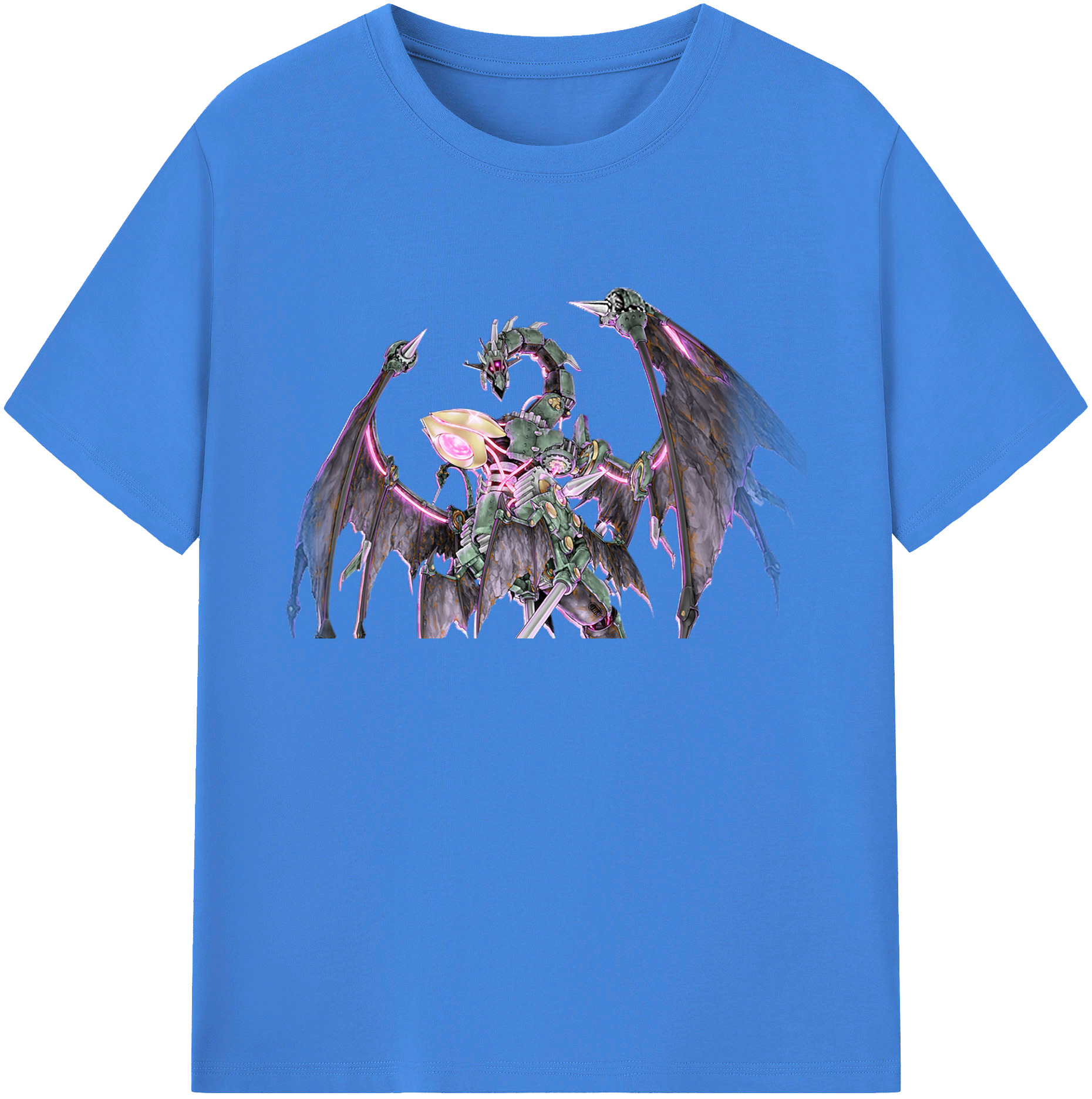 （画像用） 遊☆戯☆王 Yu-Gi-Oh! 綿100％ メンズ半袖Tシャツ｜肌触りやわらか＆通気性