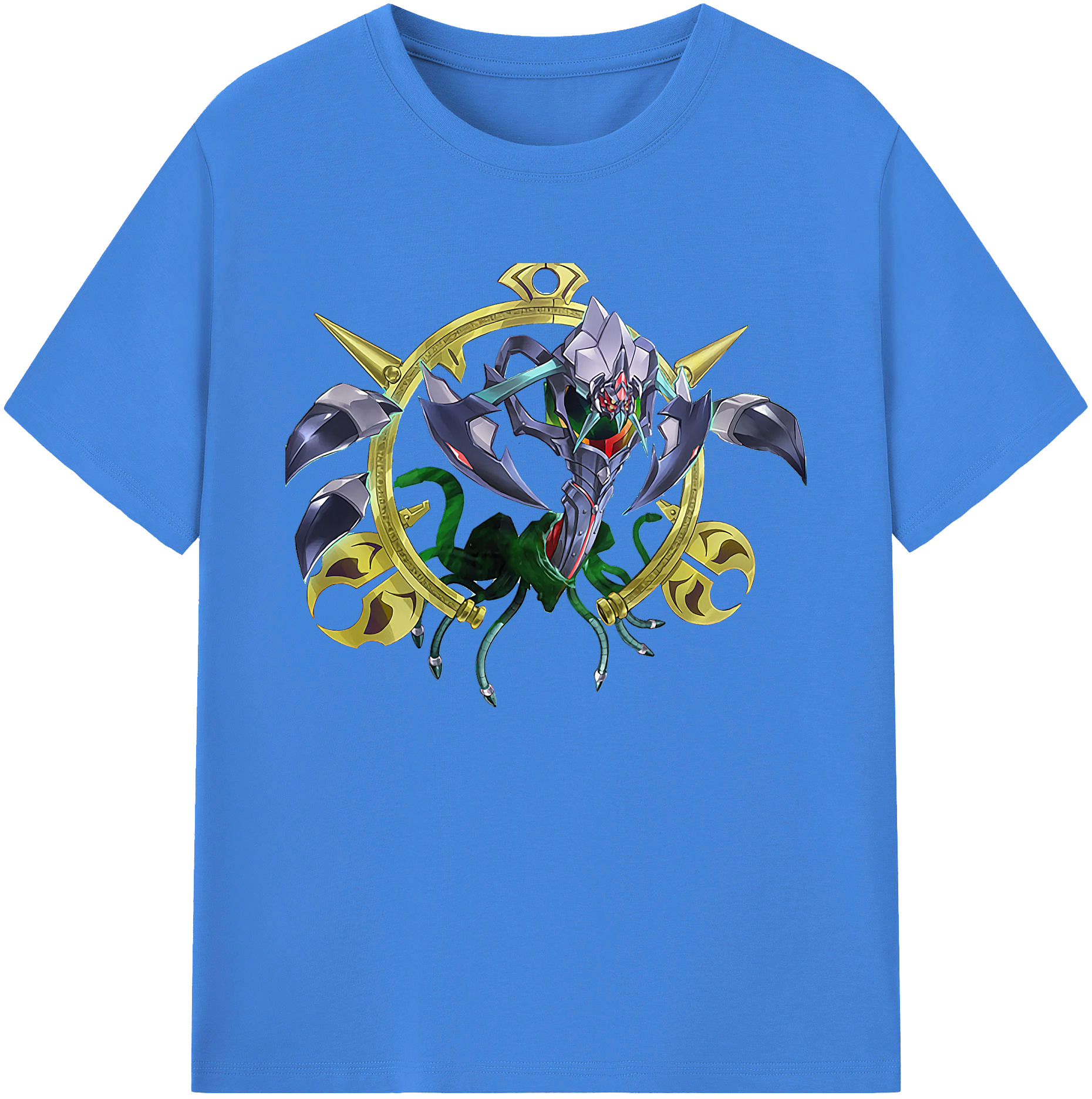 （画像用） 遊☆戯☆王 Yu-Gi-Oh! 綿100％ メンズ半袖Tシャツ｜肌触りやわらか＆通気性