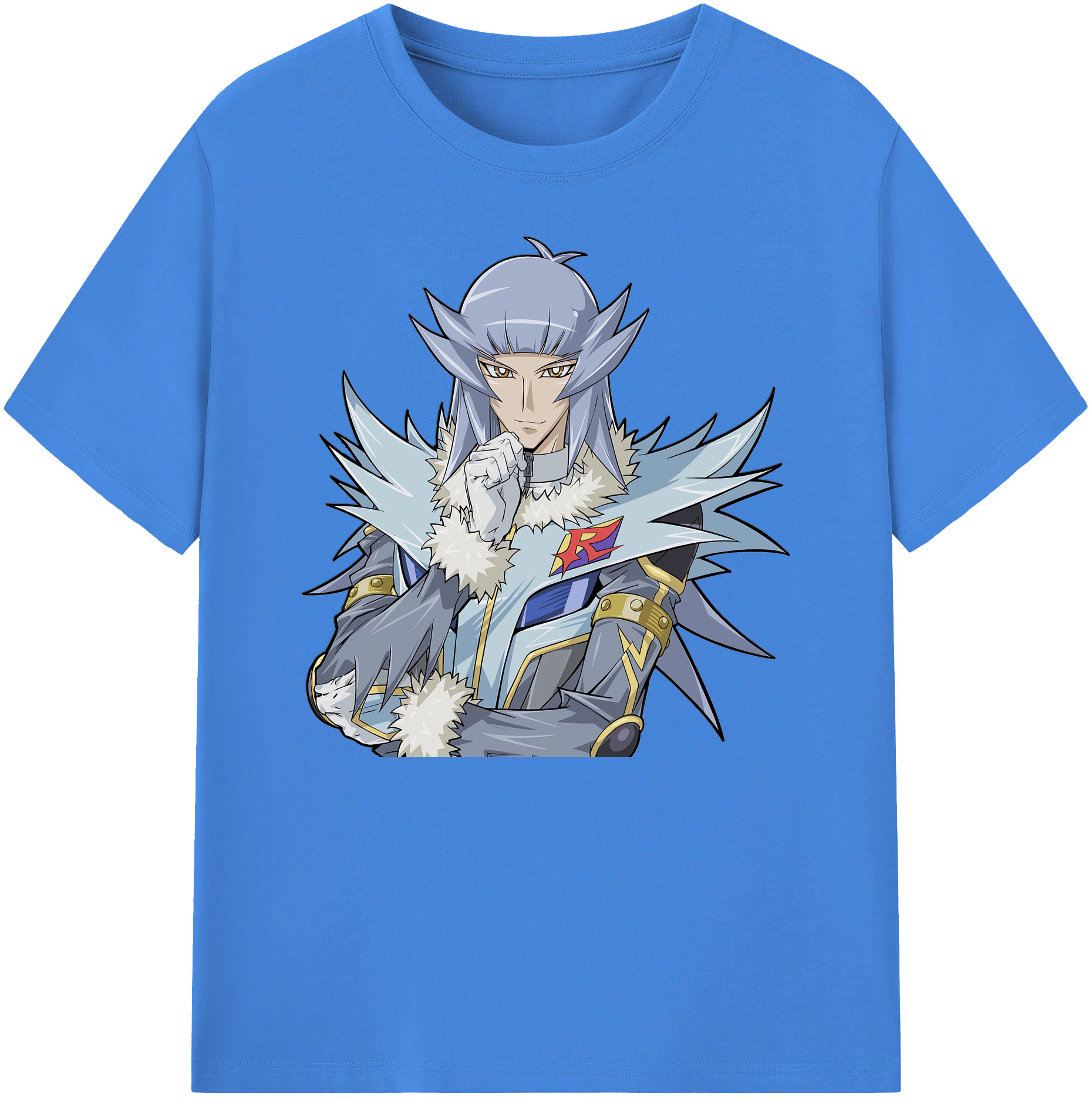 （画像用） 遊☆戯☆王 Yu-Gi-Oh! 綿100％ メンズ半袖Tシャツ｜肌触りやわらか＆通気性