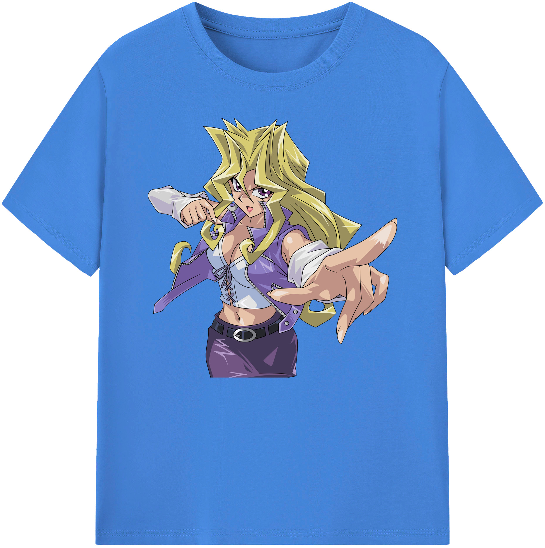 （画像用） 遊☆戯☆王 Yu-Gi-Oh! 綿100％ メンズ半袖Tシャツ｜肌触りやわらか＆通気性