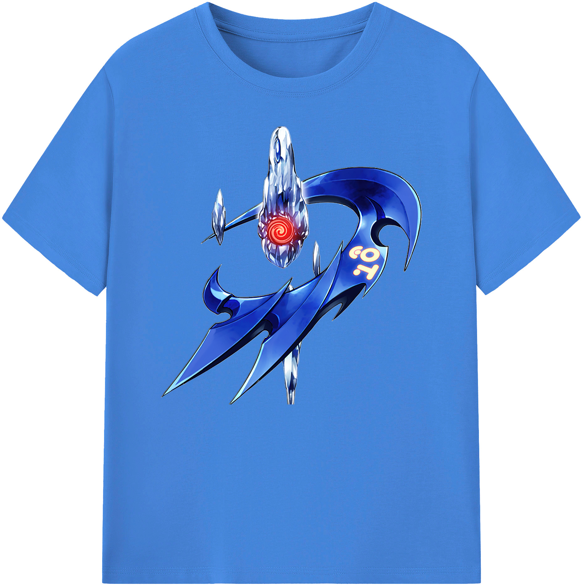 （画像用） 遊☆戯☆王 Yu-Gi-Oh! 綿100％ メンズ半袖Tシャツ｜肌触りやわらか＆通気性