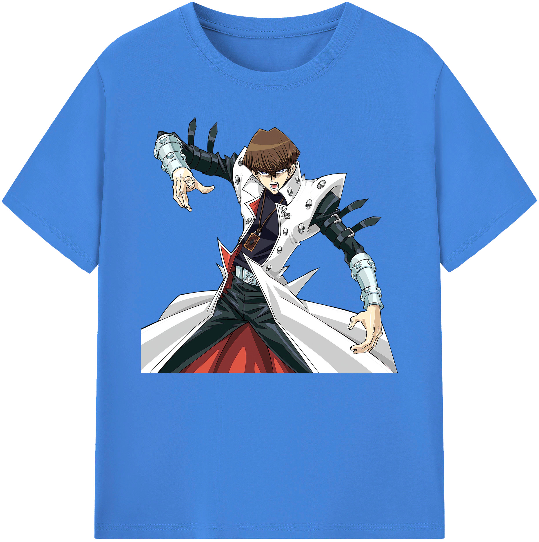 （画像用） 遊☆戯☆王 Yu-Gi-Oh! 綿100％ メンズ半袖Tシャツ｜肌触りやわらか＆通気性