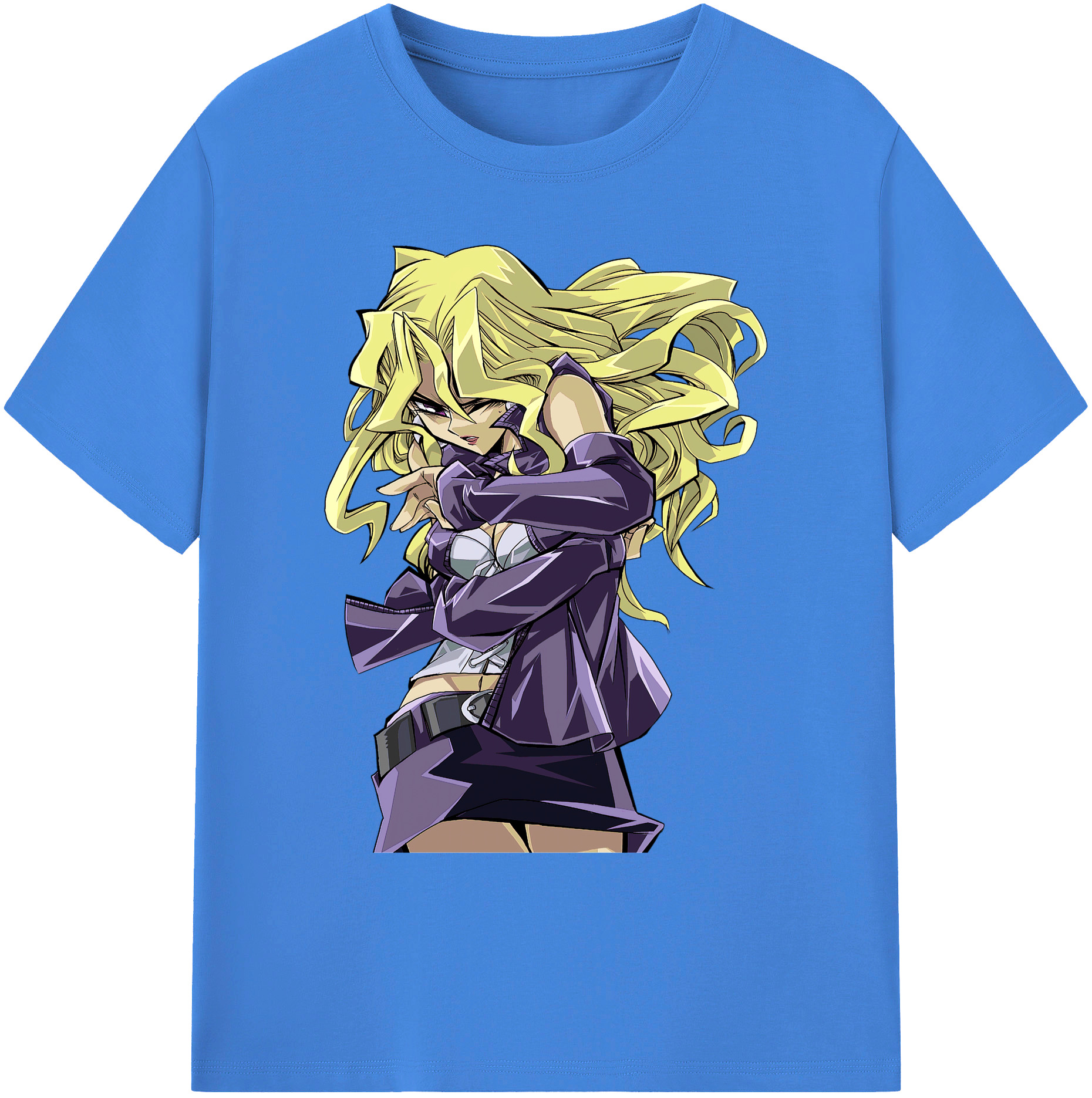 （画像用） 遊☆戯☆王 Yu-Gi-Oh! 綿100％ メンズ半袖Tシャツ｜肌触りやわらか＆通気性