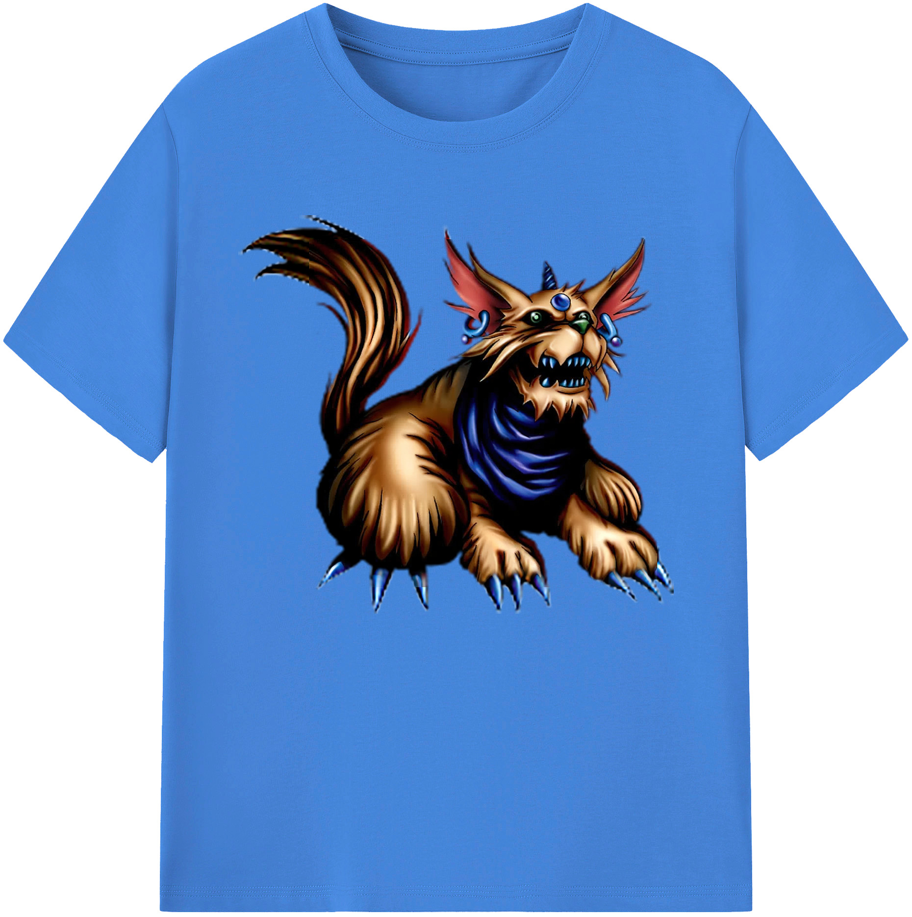 （画像用） 遊☆戯☆王 Yu-Gi-Oh! 綿100％ メンズ半袖Tシャツ｜肌触りやわらか＆通気性