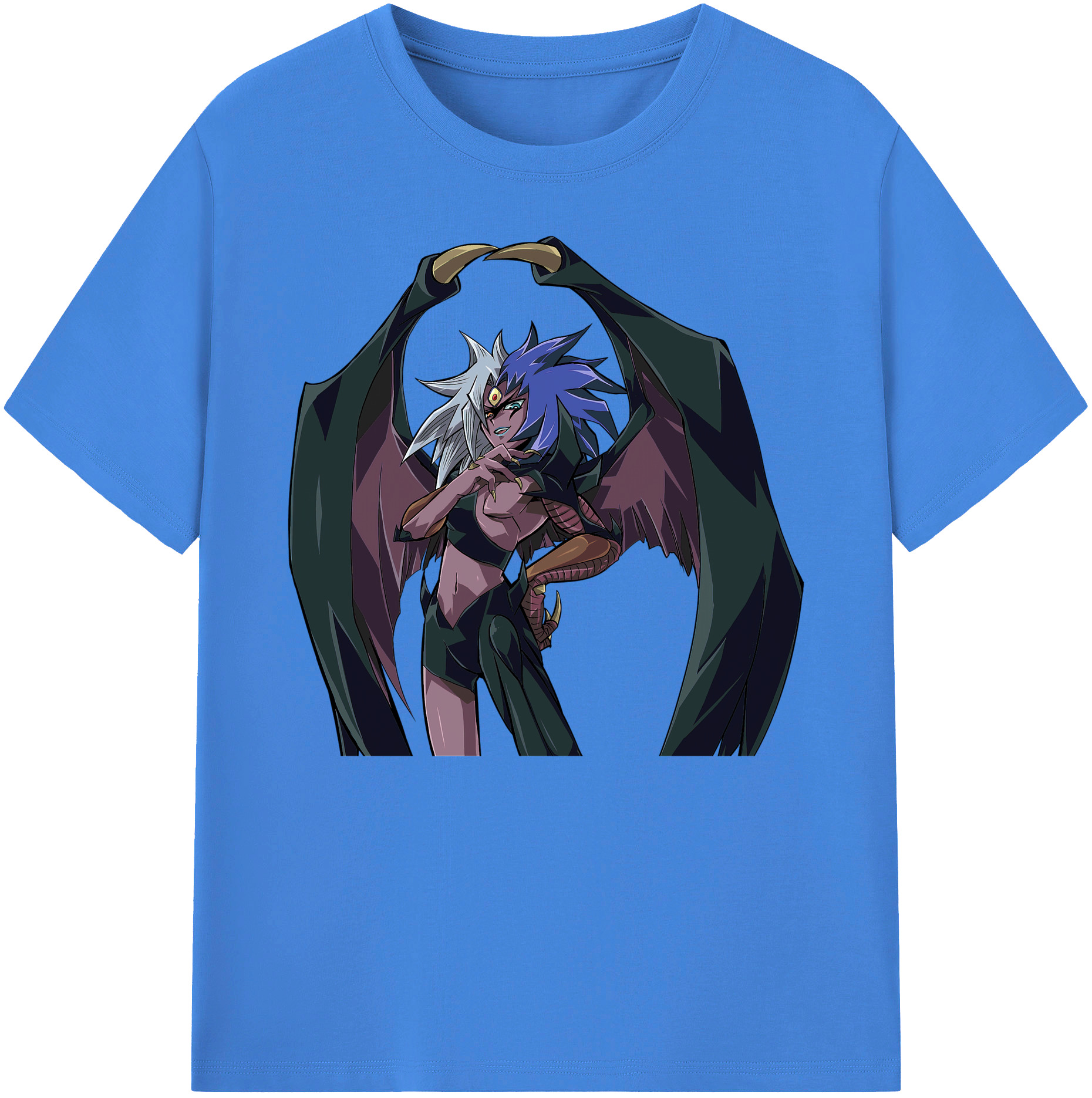 （画像用） 遊☆戯☆王 Yu-Gi-Oh! 綿100％ メンズ半袖Tシャツ｜肌触りやわらか＆通気性