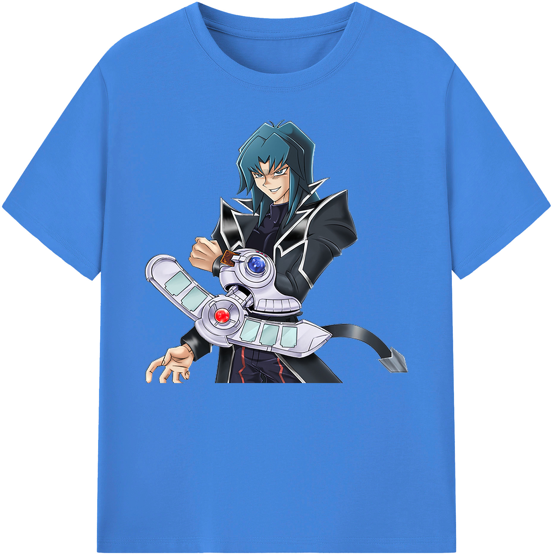 （画像用） 遊☆戯☆王 Yu-Gi-Oh! 綿100％ メンズ半袖Tシャツ｜肌触りやわらか＆通気性