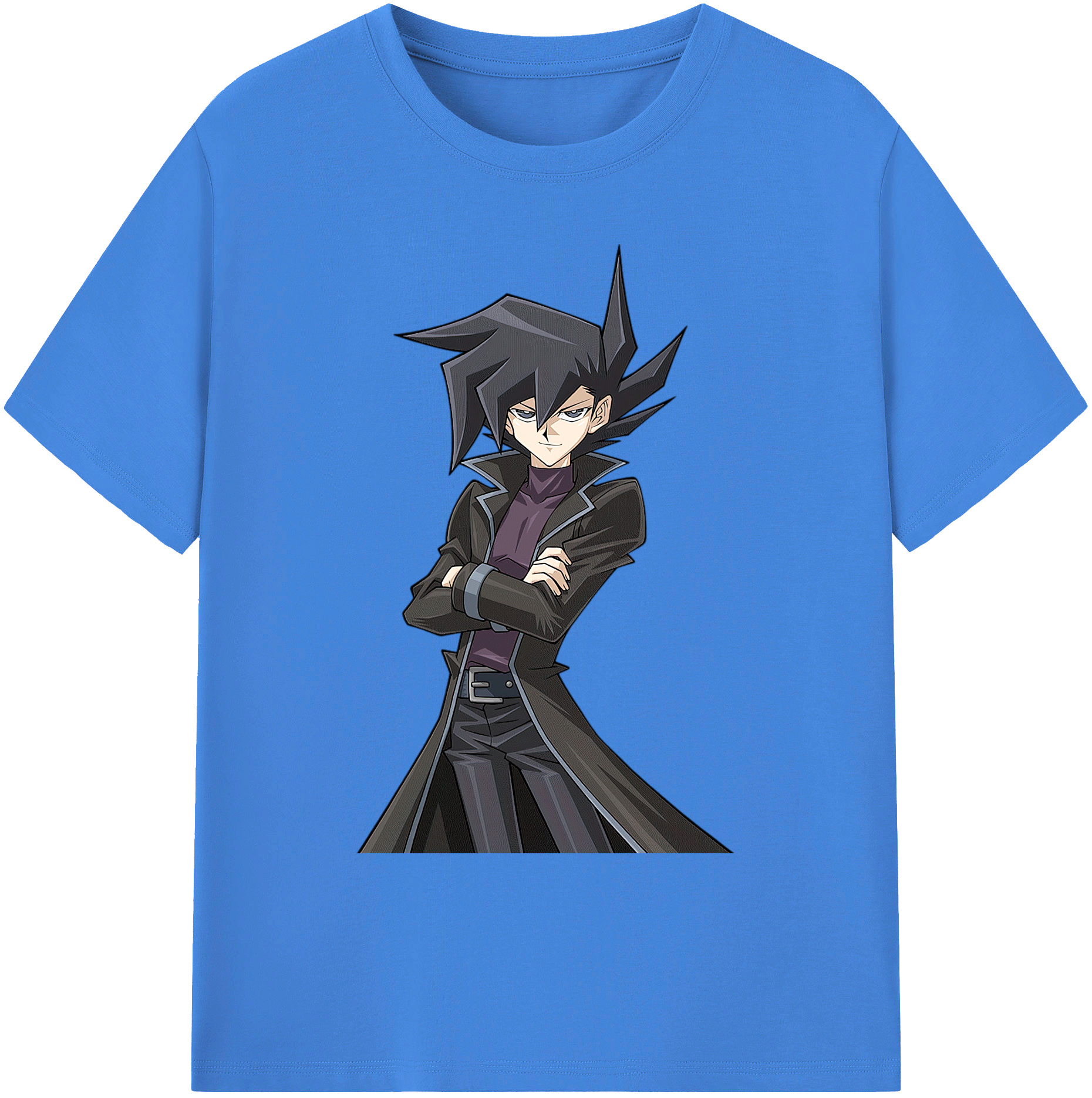 （画像用） 遊☆戯☆王 Yu-Gi-Oh! 綿100％ メンズ半袖Tシャツ｜肌触りやわらか＆通気性
