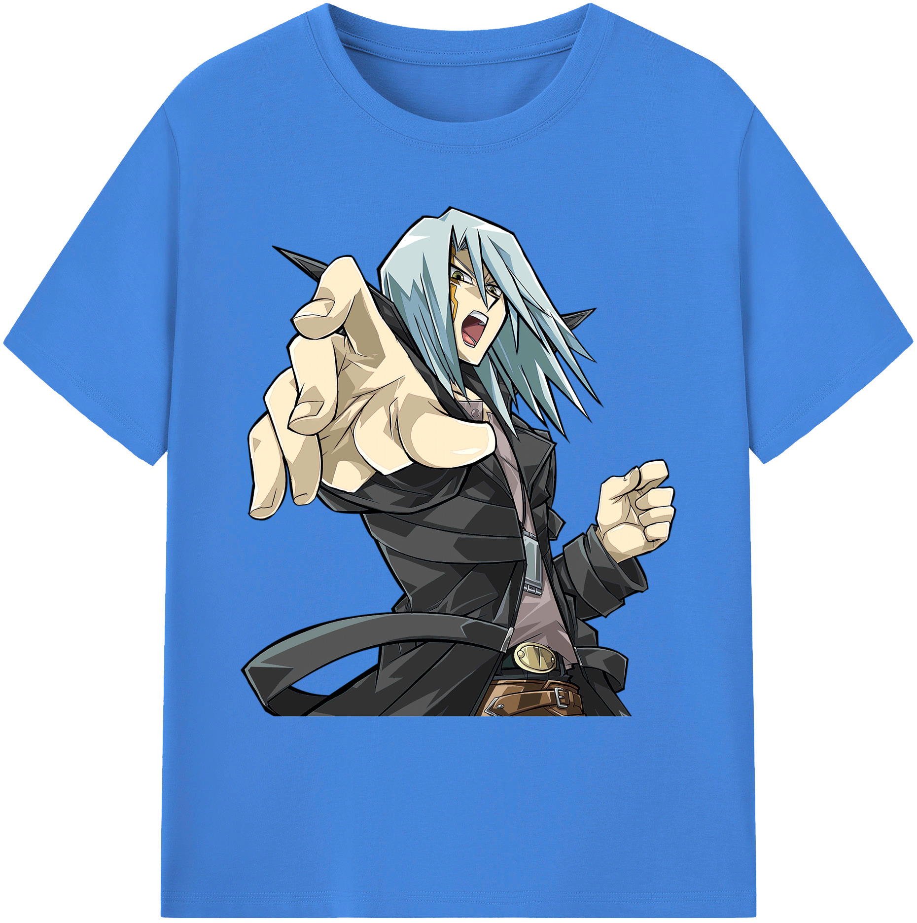 （画像用） 遊☆戯☆王 Yu-Gi-Oh! 綿100％ メンズ半袖Tシャツ｜肌触りやわらか＆通気性