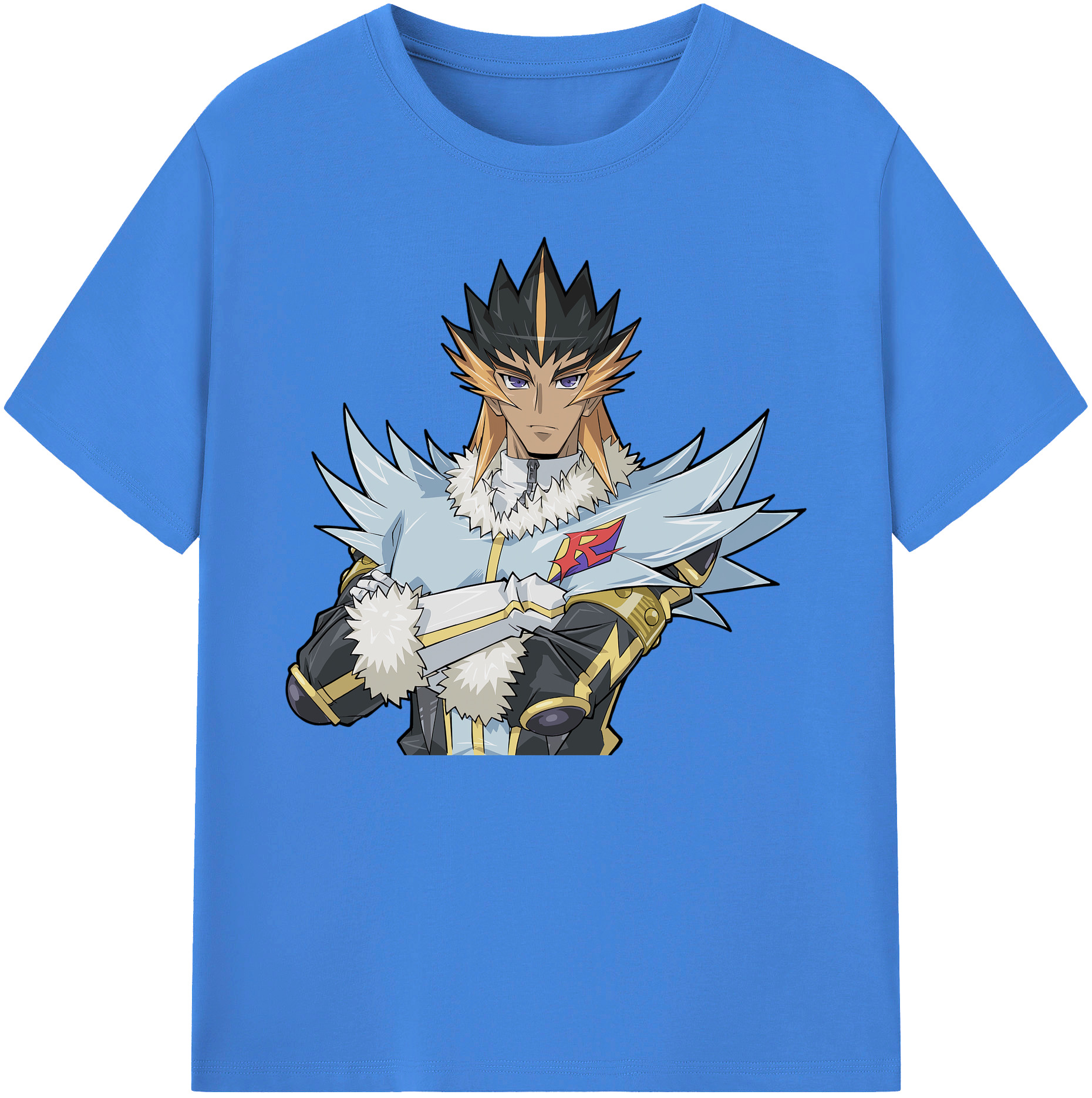 （画像用） 遊☆戯☆王 Yu-Gi-Oh! 綿100％ メンズ半袖Tシャツ｜肌触りやわらか＆通気性