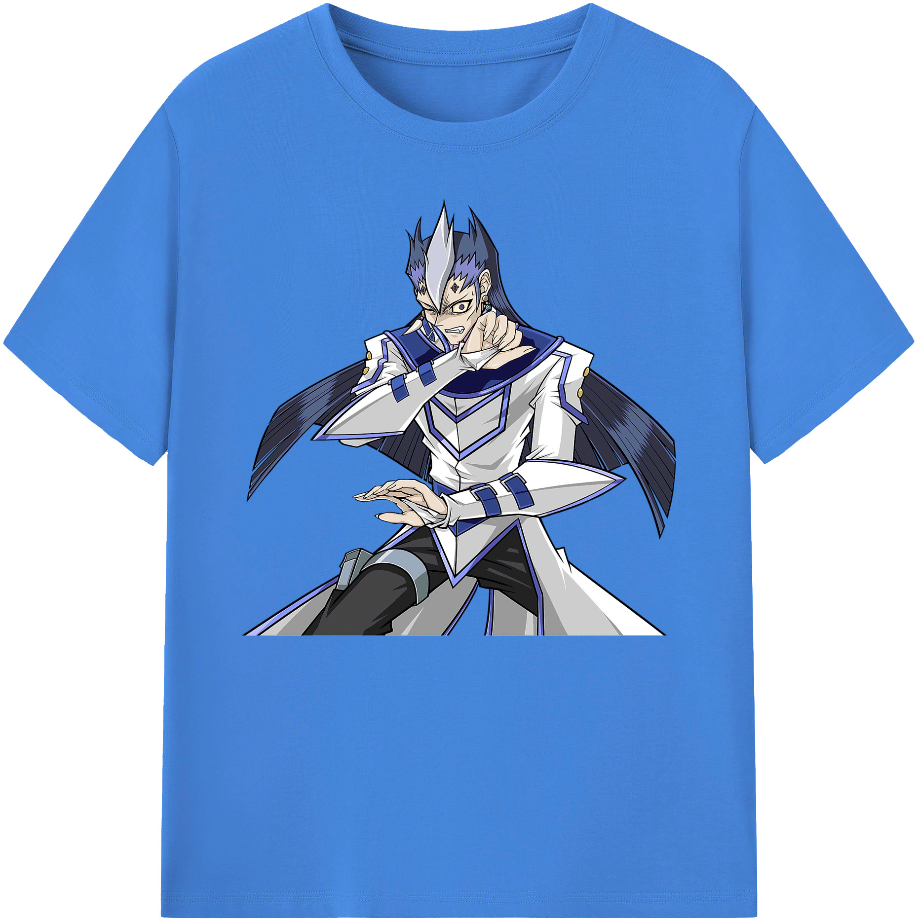 （画像用） 遊☆戯☆王 Yu-Gi-Oh! 綿100％ メンズ半袖Tシャツ｜肌触りやわらか＆通気性