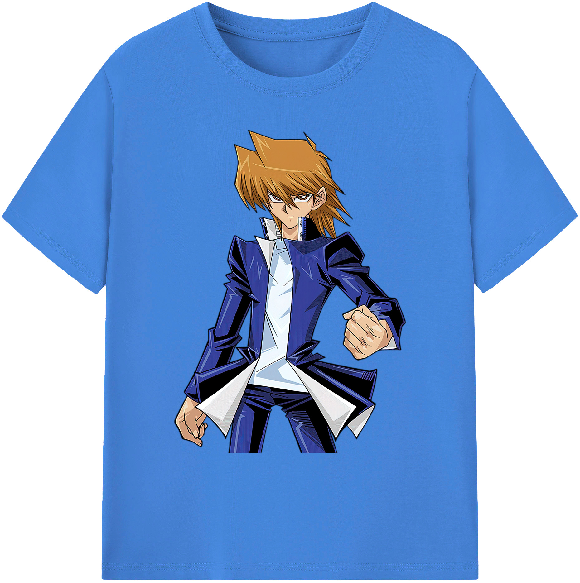 （画像用） 遊☆戯☆王 Yu-Gi-Oh! 綿100％ メンズ半袖Tシャツ｜肌触りやわらか＆通気性