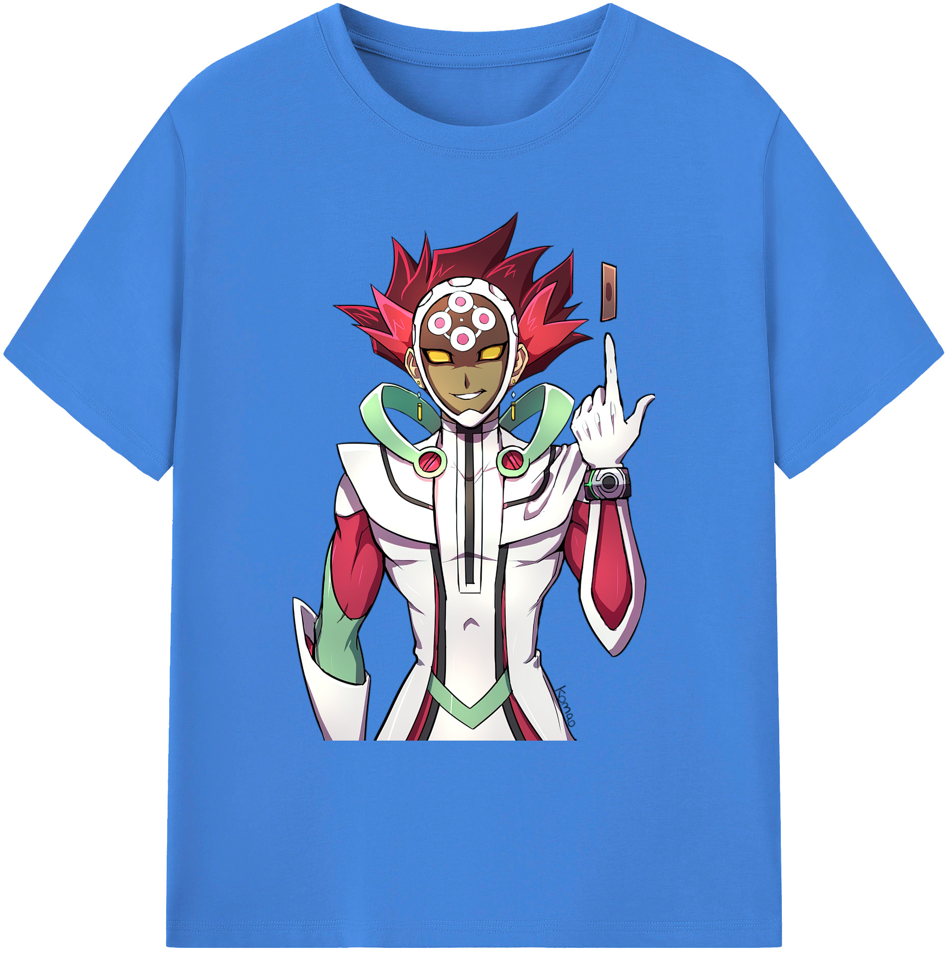 （画像用） 遊☆戯☆王 Yu-Gi-Oh! 綿100％ メンズ半袖Tシャツ｜肌触りやわらか＆通気性