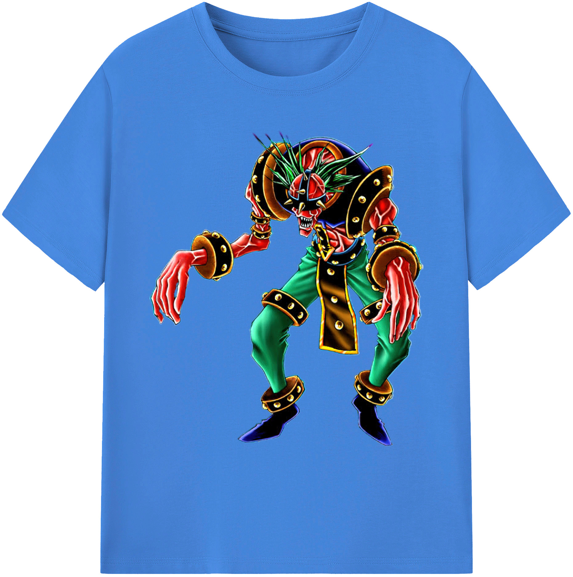 （画像用） 遊☆戯☆王 Yu-Gi-Oh! 綿100％ メンズ半袖Tシャツ｜肌触りやわらか＆通気性