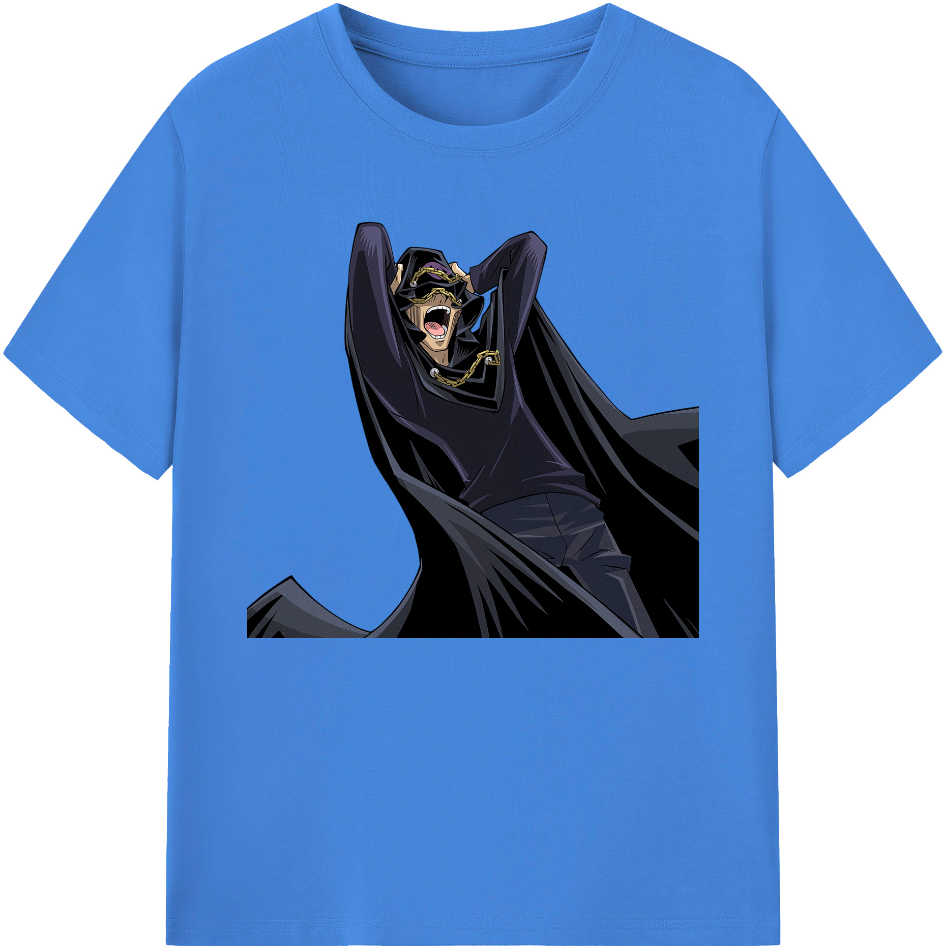 （画像用） 遊☆戯☆王 Yu-Gi-Oh! 綿100％ メンズ半袖Tシャツ｜肌触りやわらか＆通気性