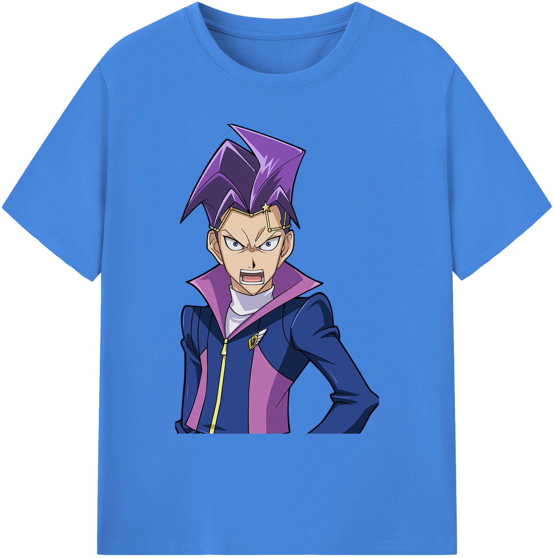 （画像用） 遊☆戯☆王 Yu-Gi-Oh! 綿100％ メンズ半袖Tシャツ｜肌触りやわらか＆通気性