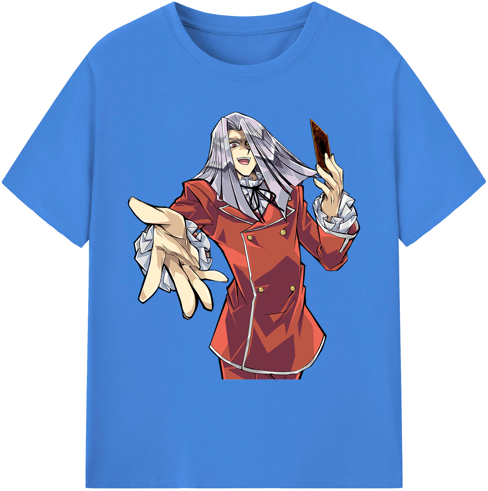 （画像用） 遊☆戯☆王 Yu-Gi-Oh! 綿100％ メンズ半袖Tシャツ｜肌触りやわらか＆通気性