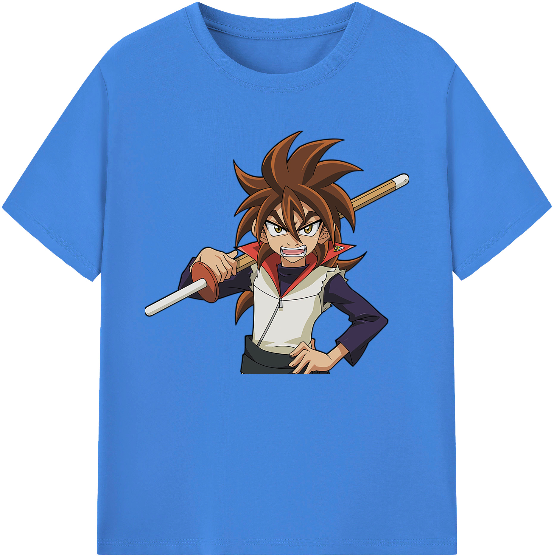 （画像用） 遊☆戯☆王 Yu-Gi-Oh! 綿100％ メンズ半袖Tシャツ｜肌触りやわらか＆通気性
