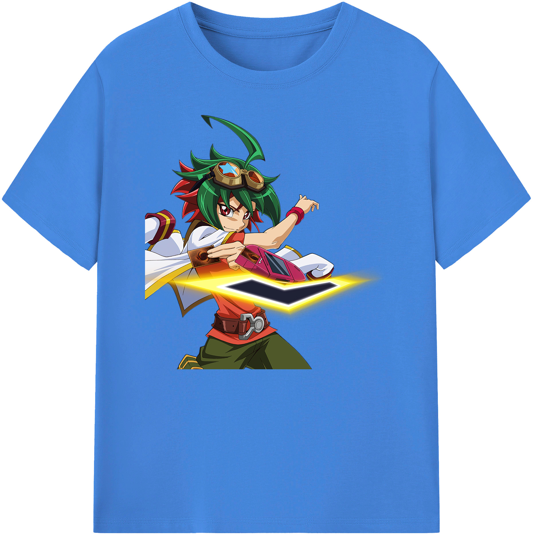 （画像用） 遊☆戯☆王 Yu-Gi-Oh! 綿100％ メンズ半袖Tシャツ｜肌触りやわらか＆通気性