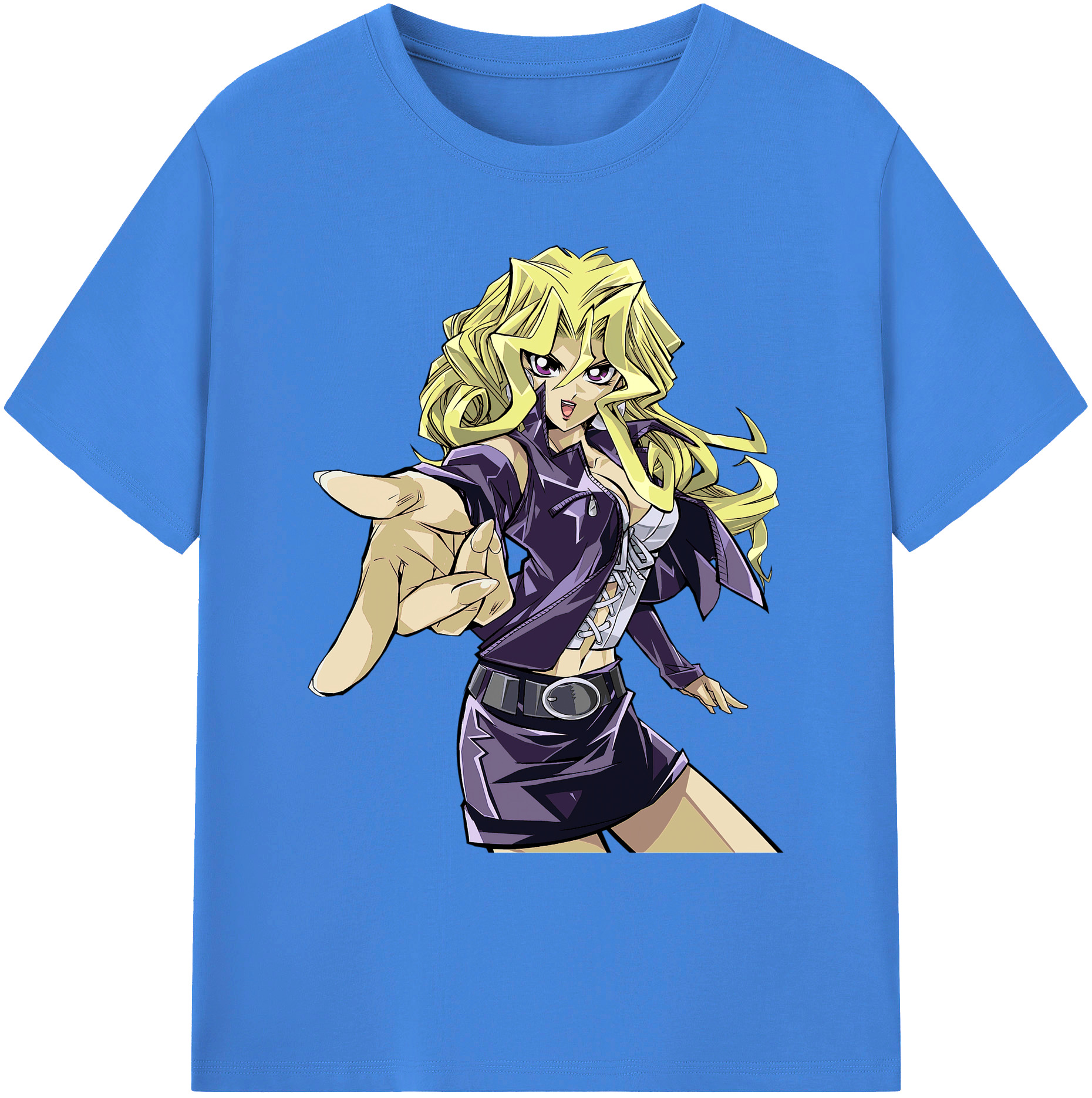 （画像用） 遊☆戯☆王 Yu-Gi-Oh! 綿100％ メンズ半袖Tシャツ｜肌触りやわらか＆通気性
