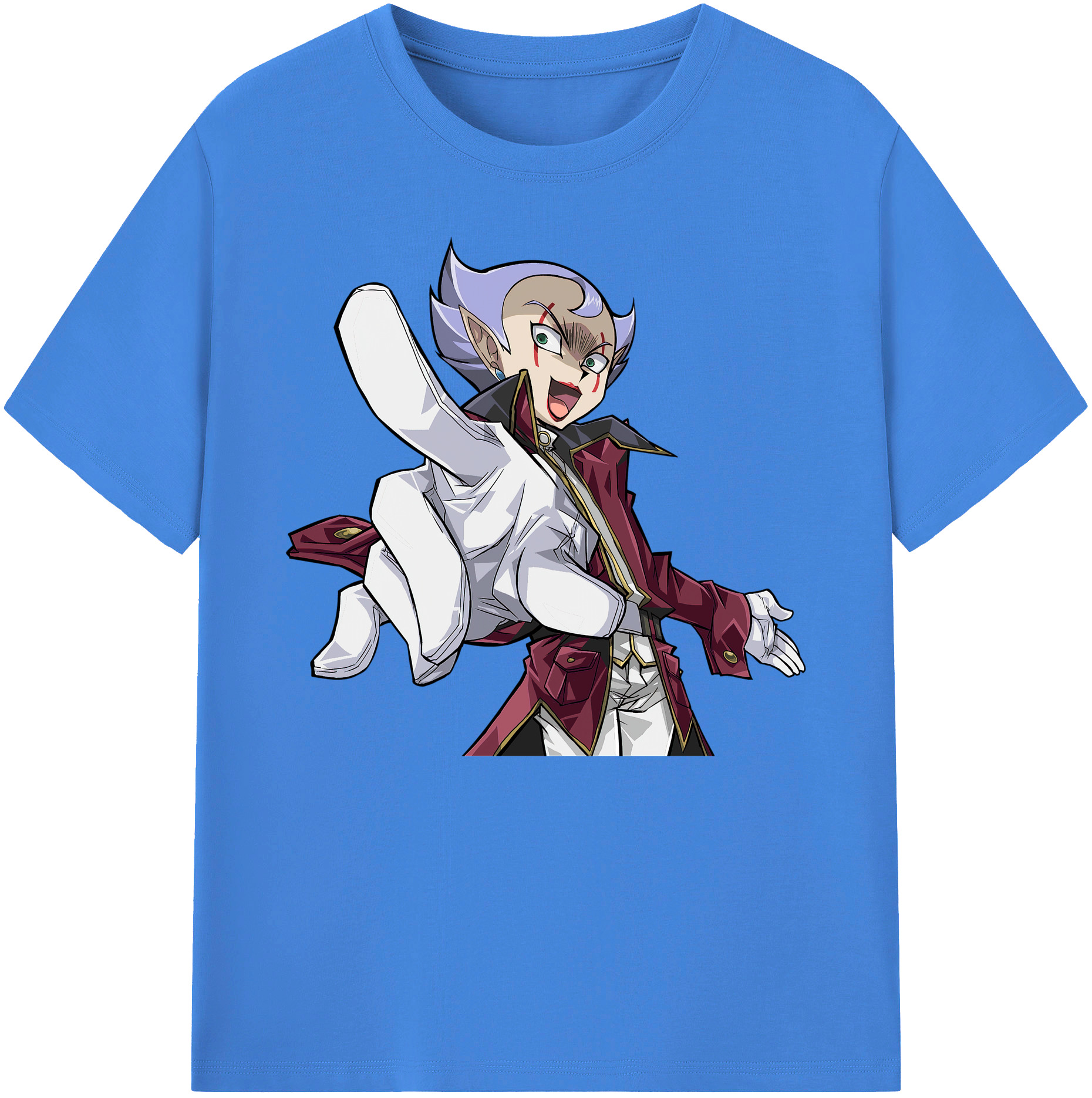 （画像用） 遊☆戯☆王 Yu-Gi-Oh! 綿100％ メンズ半袖Tシャツ｜肌触りやわらか＆通気性