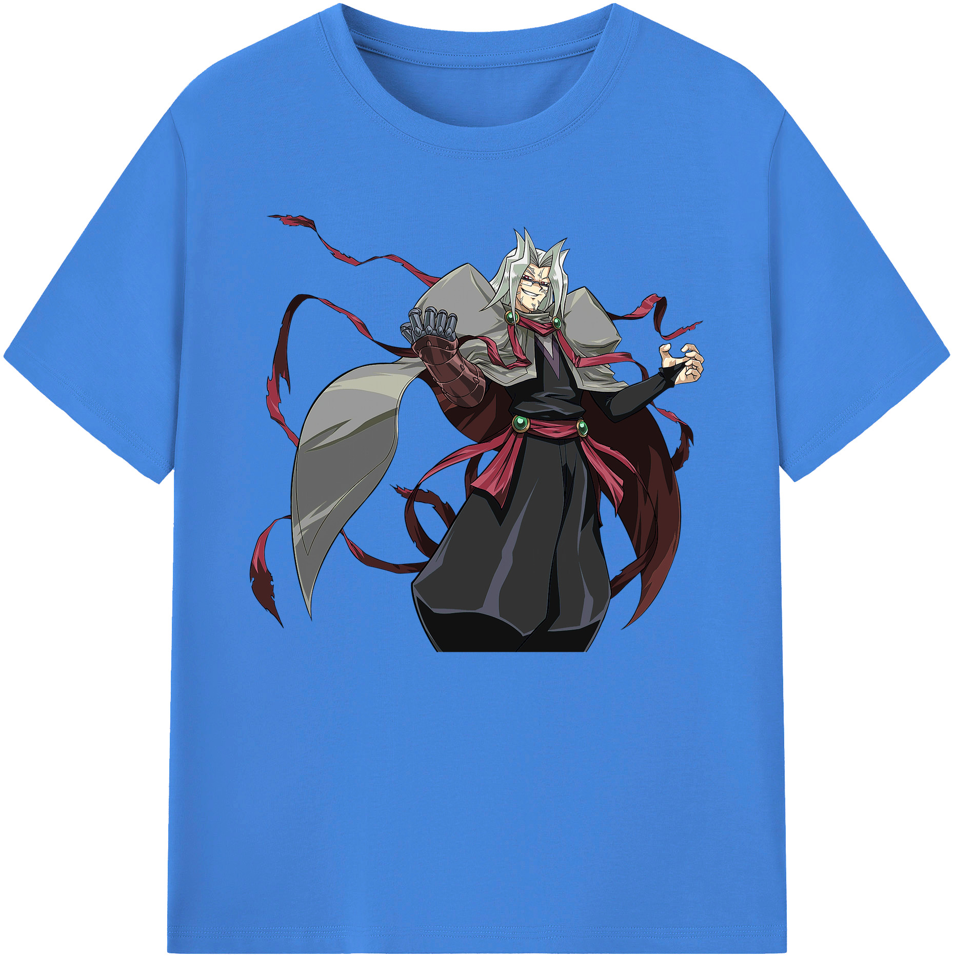 （画像用） 遊☆戯☆王 Yu-Gi-Oh! 綿100％ メンズ半袖Tシャツ｜肌触りやわらか＆通気性