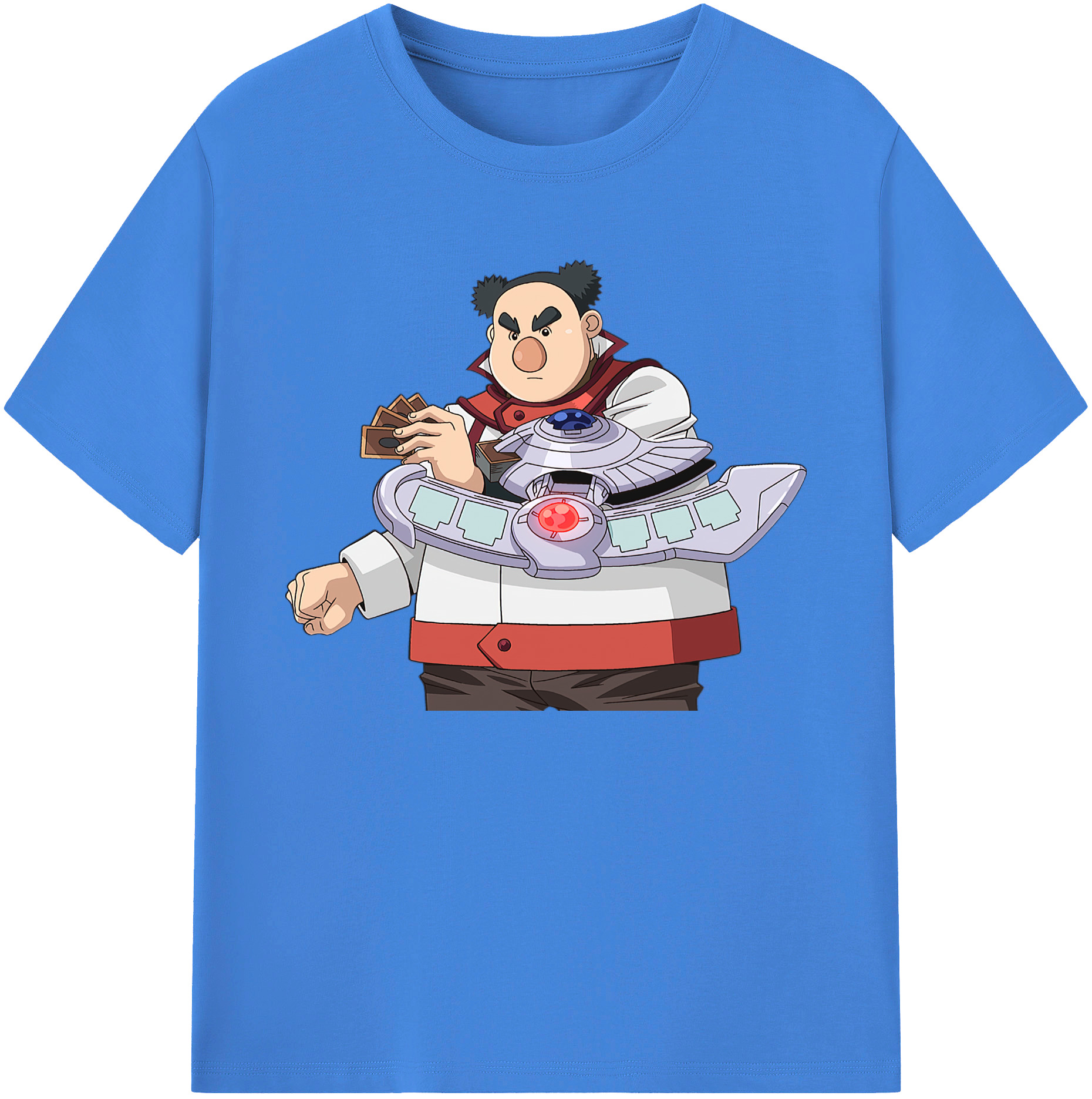 （画像用） 遊☆戯☆王 Yu-Gi-Oh! 綿100％ メンズ半袖Tシャツ｜肌触りやわらか＆通気性