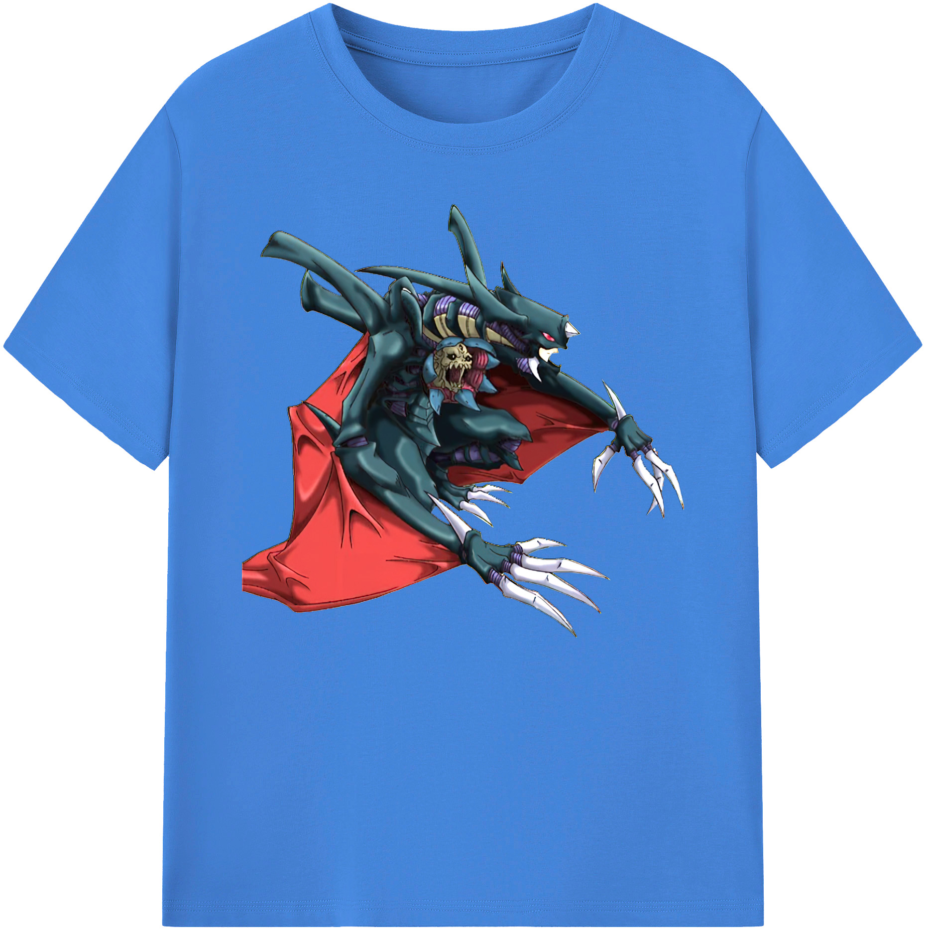 （画像用） 遊☆戯☆王 Yu-Gi-Oh! 綿100％ メンズ半袖Tシャツ｜肌触りやわらか＆通気性